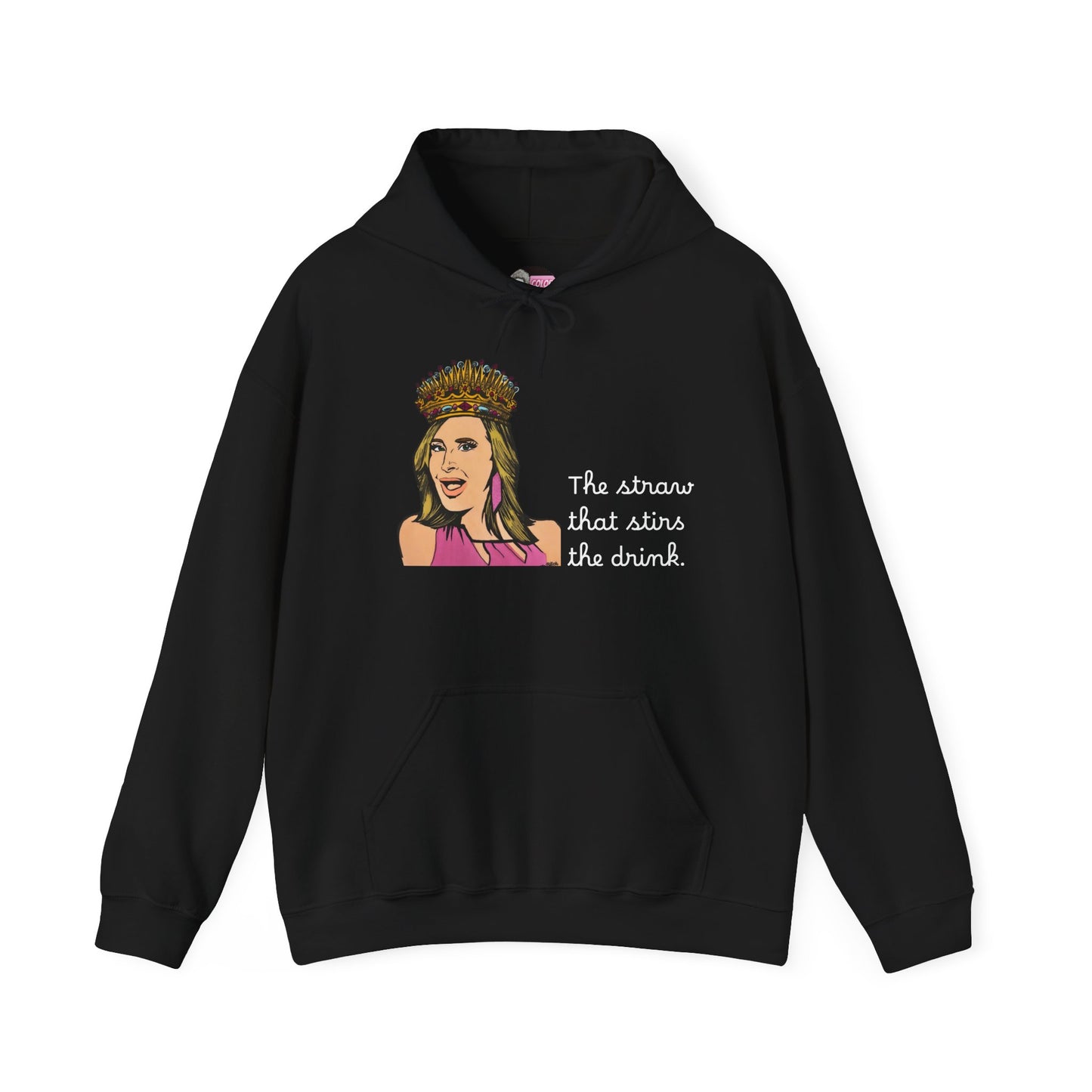 RHONY Sonja with a Crown, Unisex Hoodie, featuring Sonja Morgan