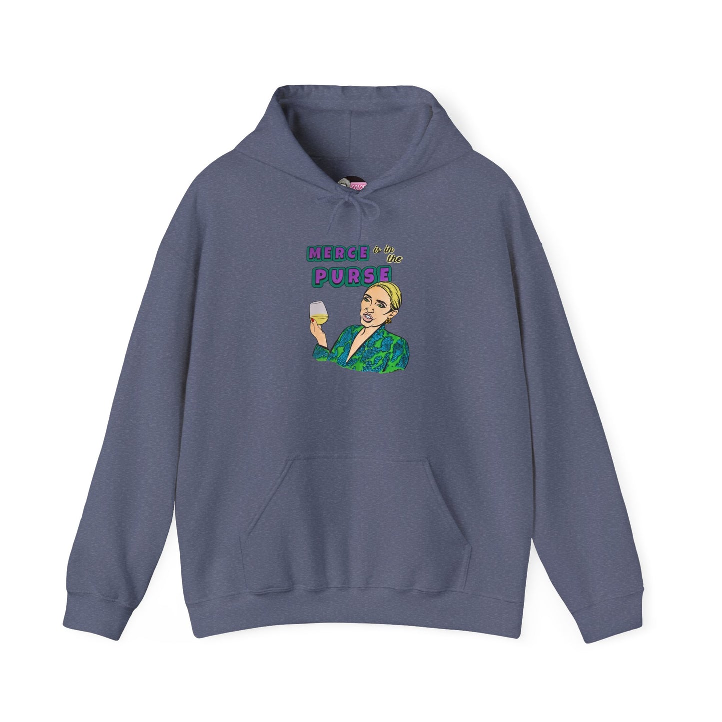 RHOBH Erika "Merce is in the Purse", Unisex Hoodie, featuring Erika Jayne