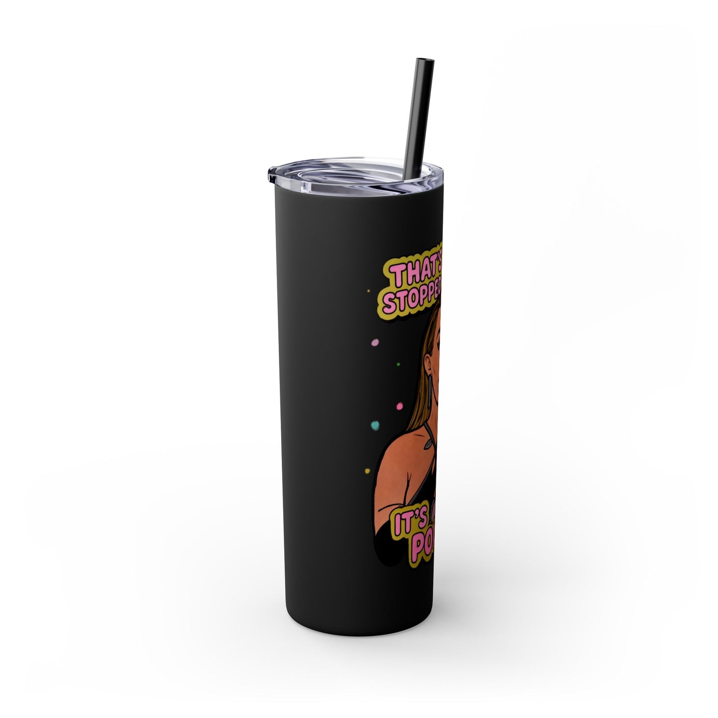RHOM Lisa Hochstein, Drinking is Poison, 20oz - featuring Lisa Hochstein