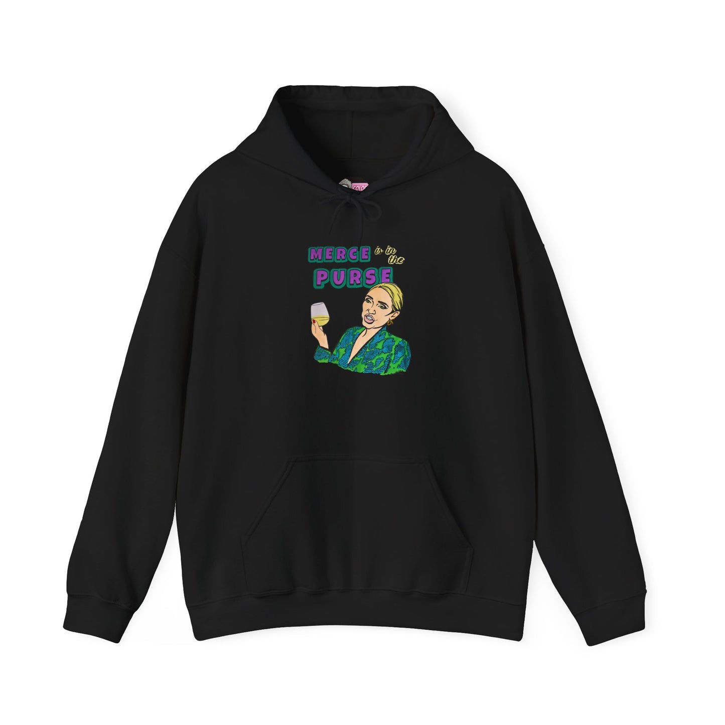 RHOBH Erika "Merce is in the Purse", Unisex Hoodie, featuring Erika Jayne