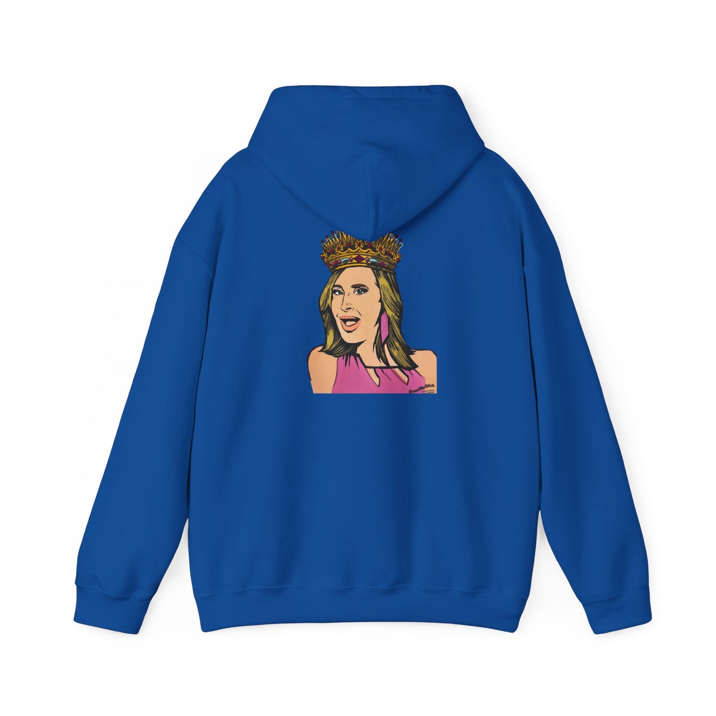 RHONY Sonja with a Crown, Unisex Hoodie, featuring Sonja Morgan