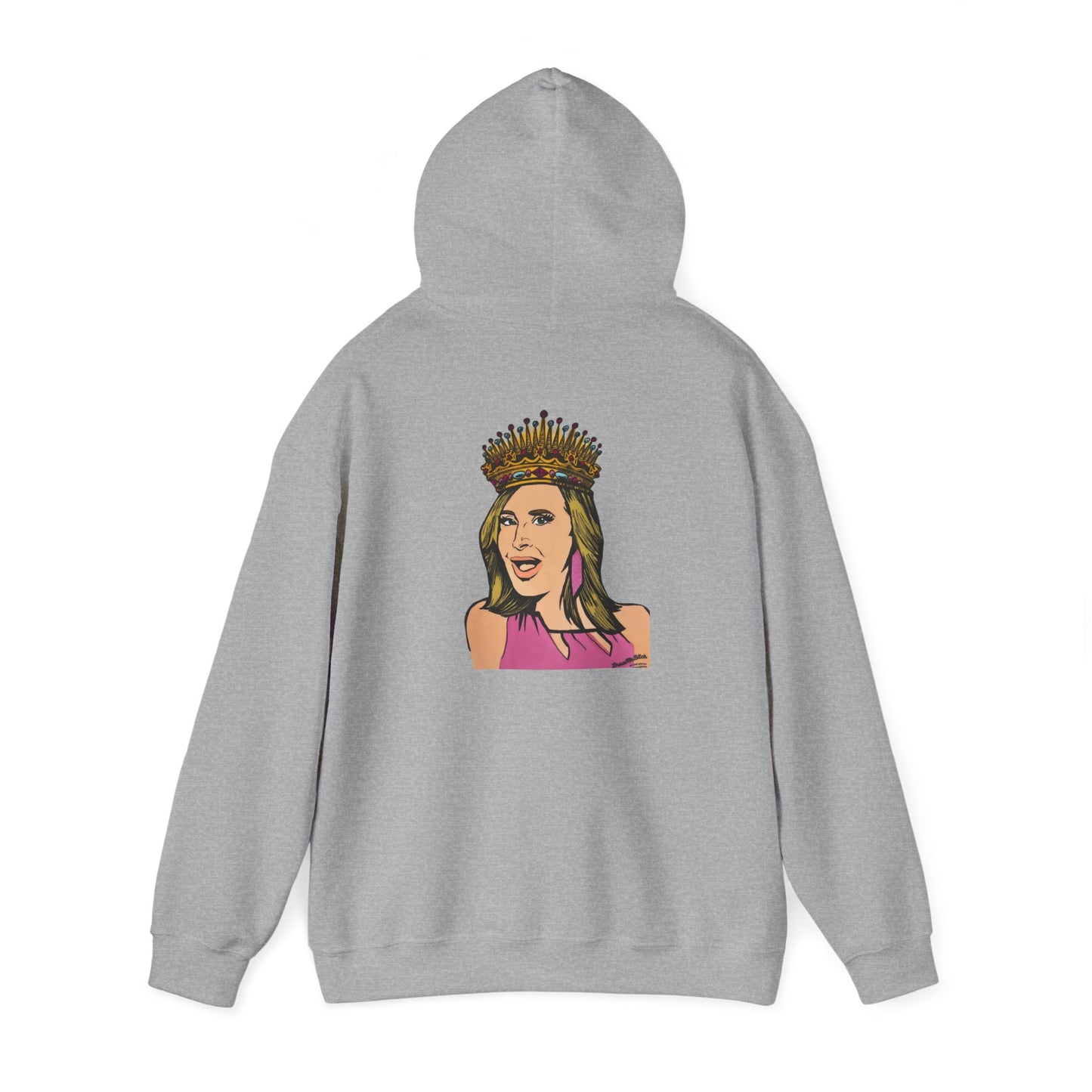 RHONY Sonja with a Crown, Unisex Hoodie, featuring Sonja Morgan