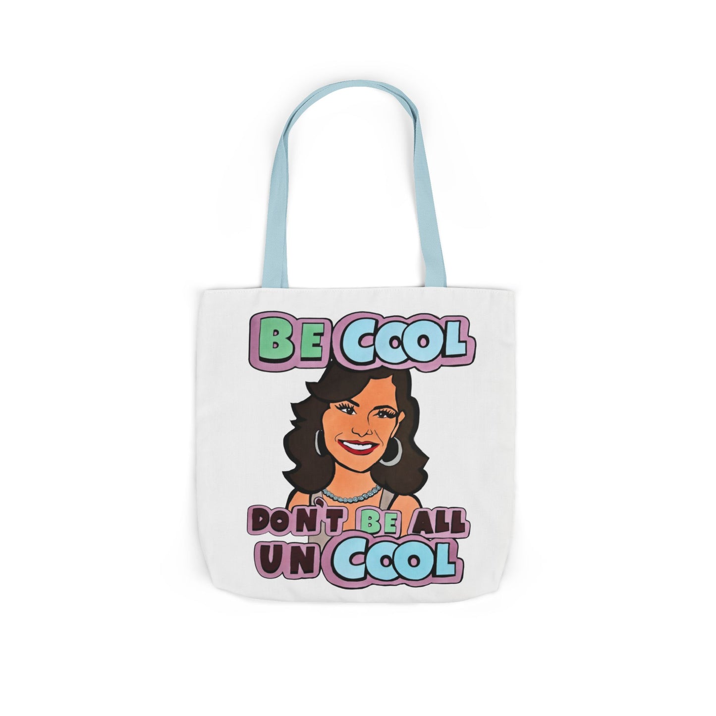 RHONY Luann "Don't be All Uncool" Tote Bag featuring Luann De Lesseps