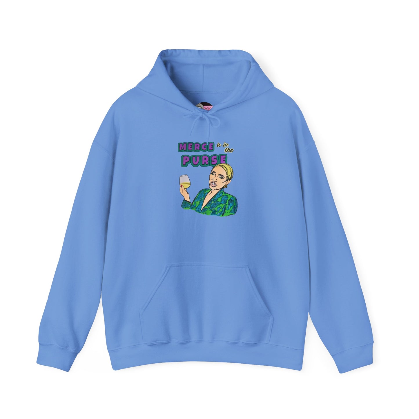 RHOBH Erika "Merce is in the Purse", Unisex Hoodie, featuring Erika Jayne