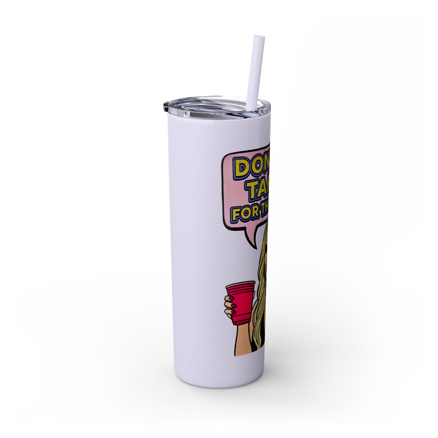 RHOA Kim Zolciak, Don't Be Tardy for the Party, 20oz Tumbler - featuring Kim Zolciak