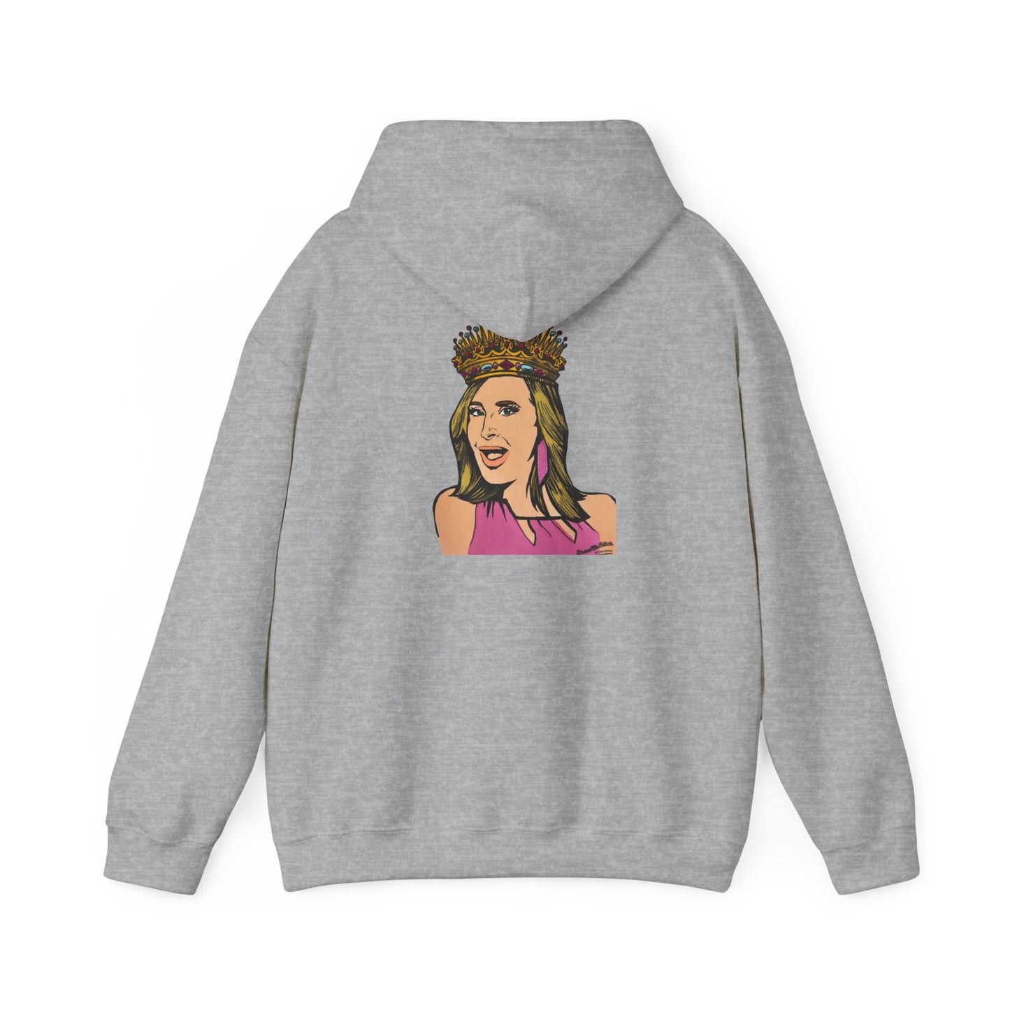 RHONY Sonja with a Crown, Unisex Hoodie, featuring Sonja Morgan
