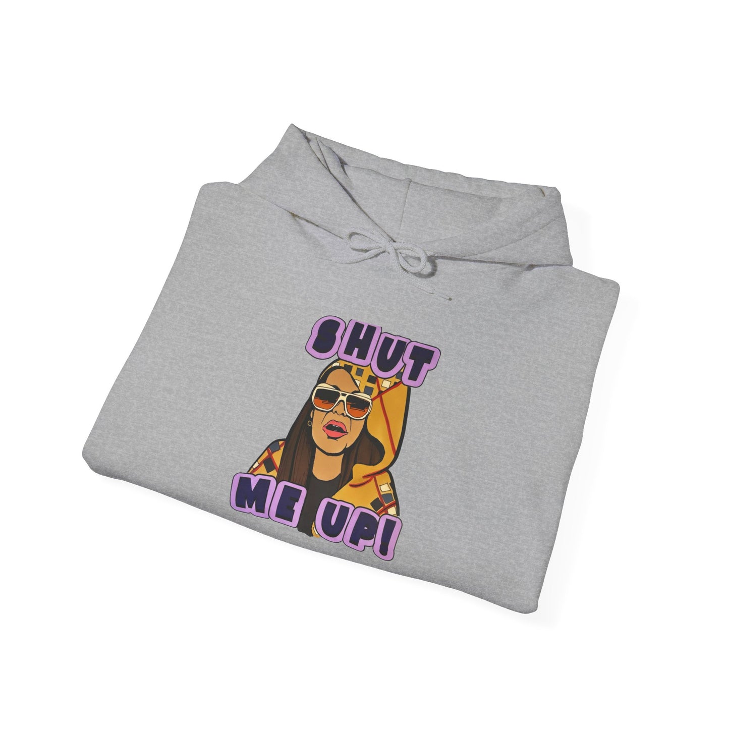 RHOSLC Mary "Shut Me Up!", Unisex Hoodie, featuring Mary Cosby