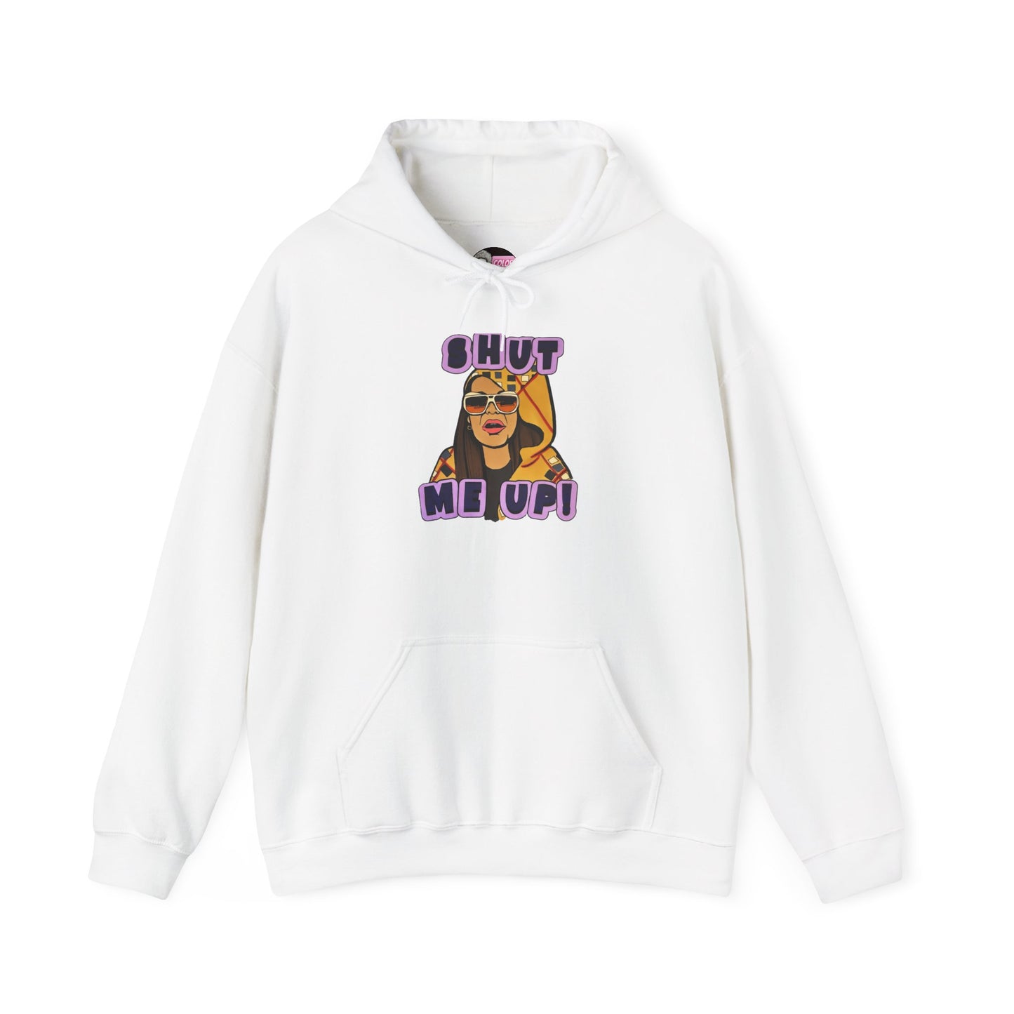 RHOSLC Mary "Shut Me Up!", Unisex Hoodie, featuring Mary Cosby