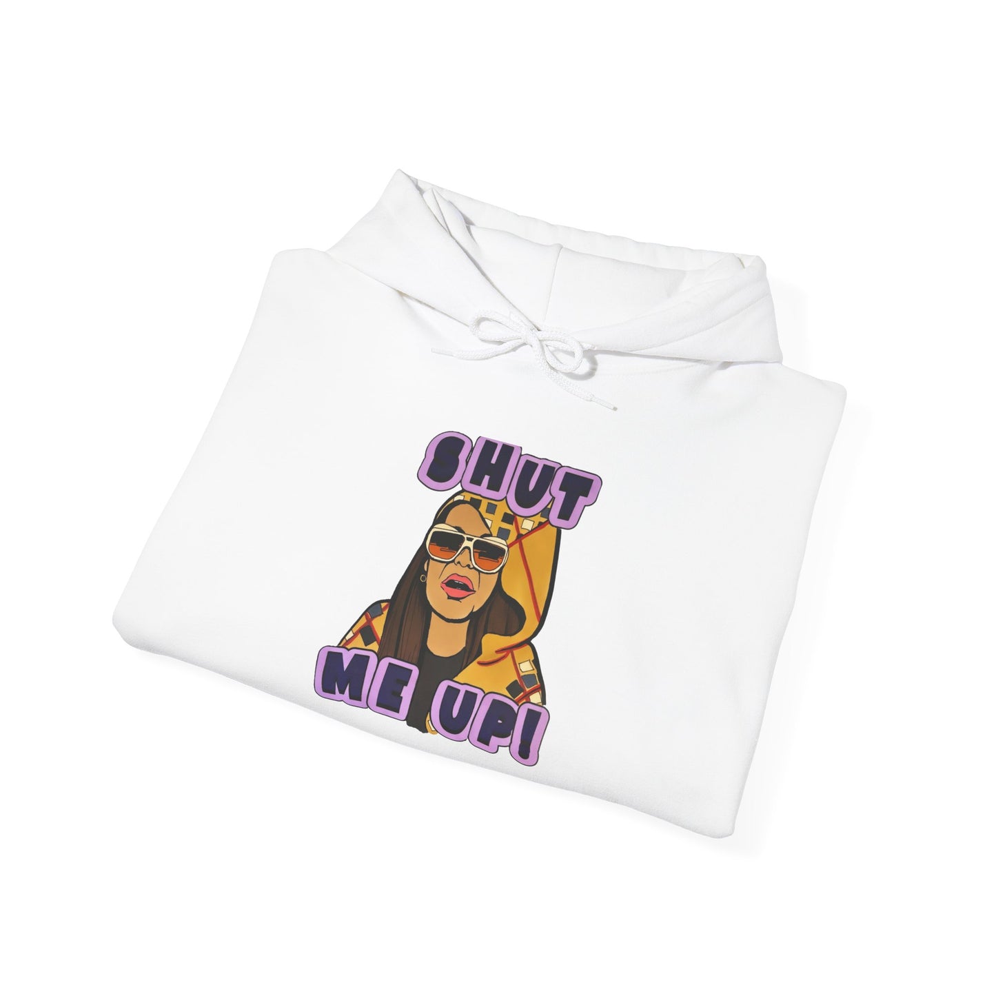 RHOSLC Mary "Shut Me Up!", Unisex Hoodie, featuring Mary Cosby