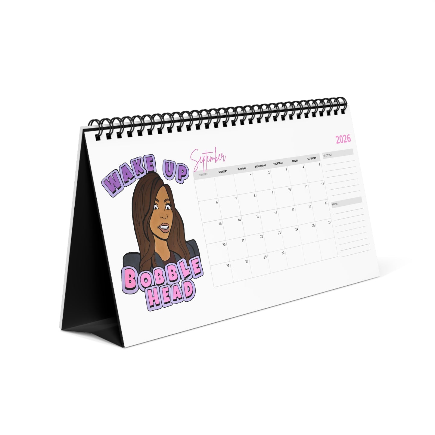 The Real Housewives of 2026, Desktop Calendar, Featuring Various Real Housewives from Bravo TV