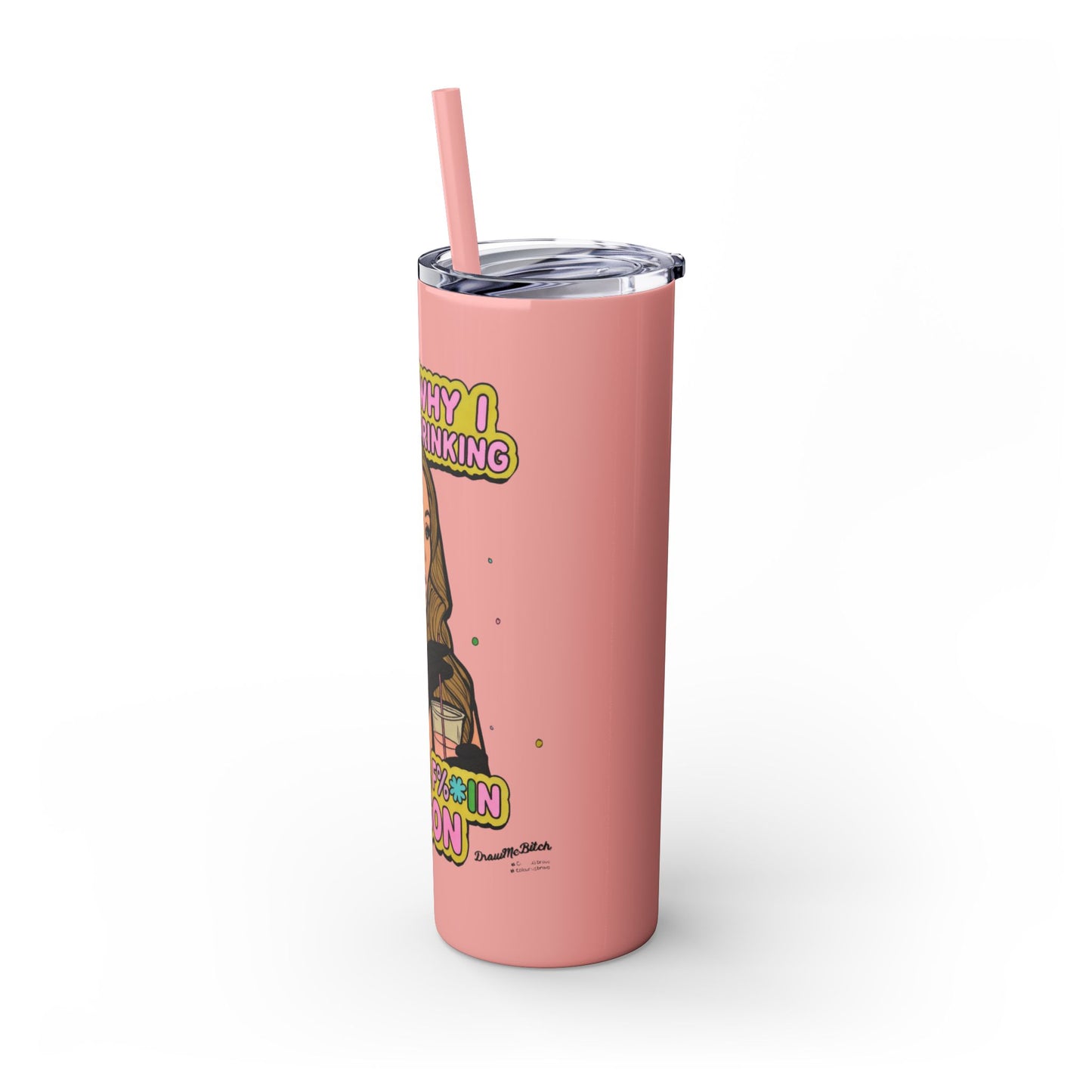 RHOM Lisa Hochstein, Drinking is Poison, 20oz - featuring Lisa Hochstein