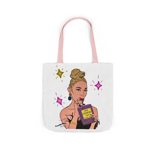 RHOM Marysol & her Cockie, Tote Bag featuring Marysol Patton