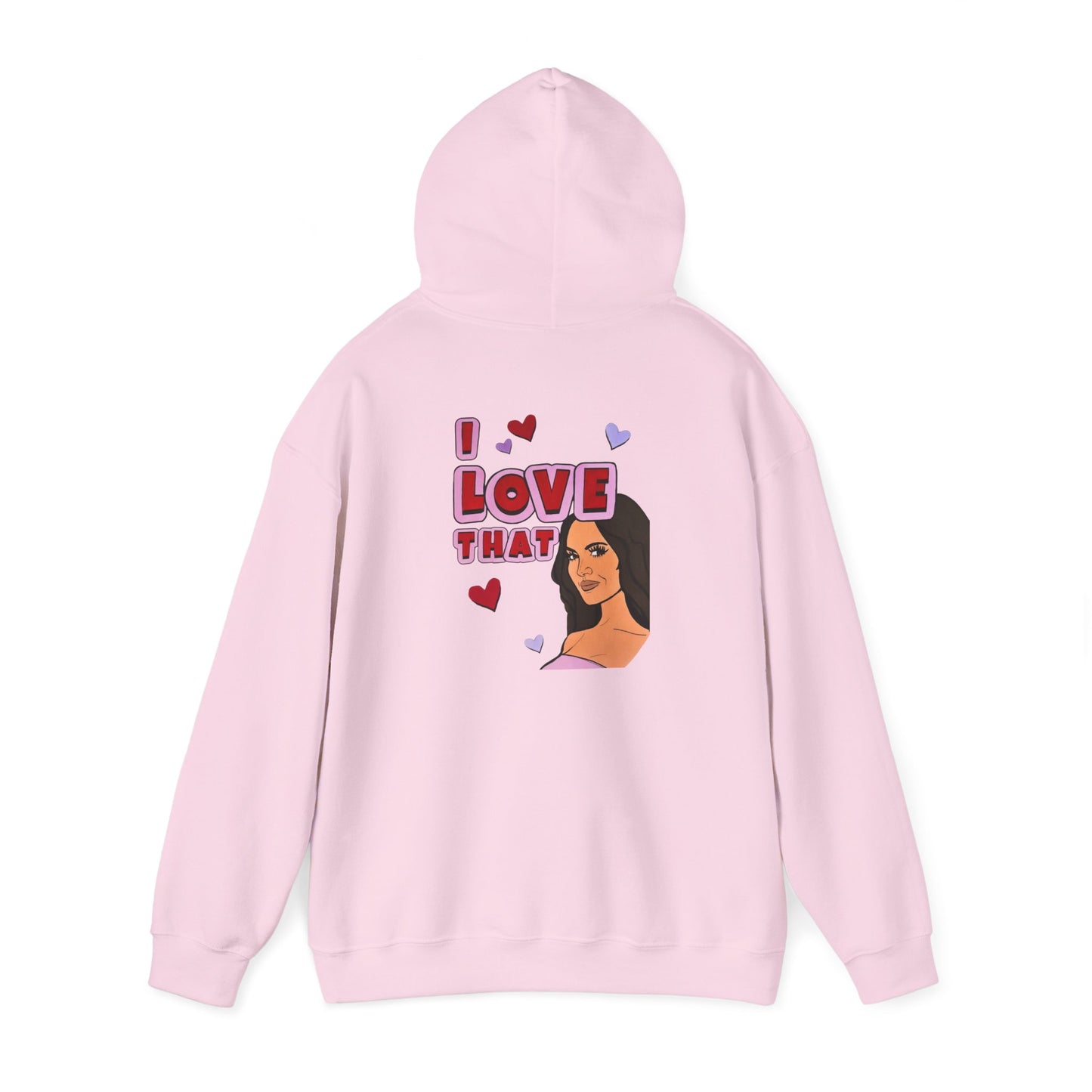 RHOSLC Lisa Loves That, Unisex Hoodie, featuring Lisa Barlow