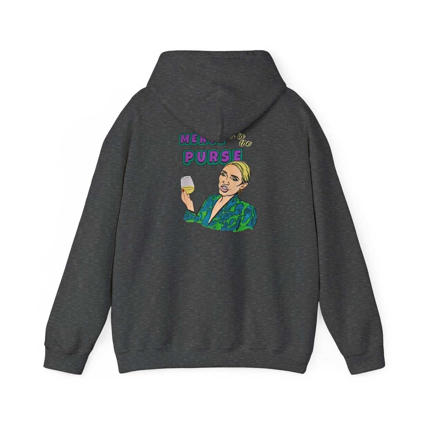 RHOBH Erika "Merce is in the Purse", Unisex Hoodie, featuring Erika Jayne