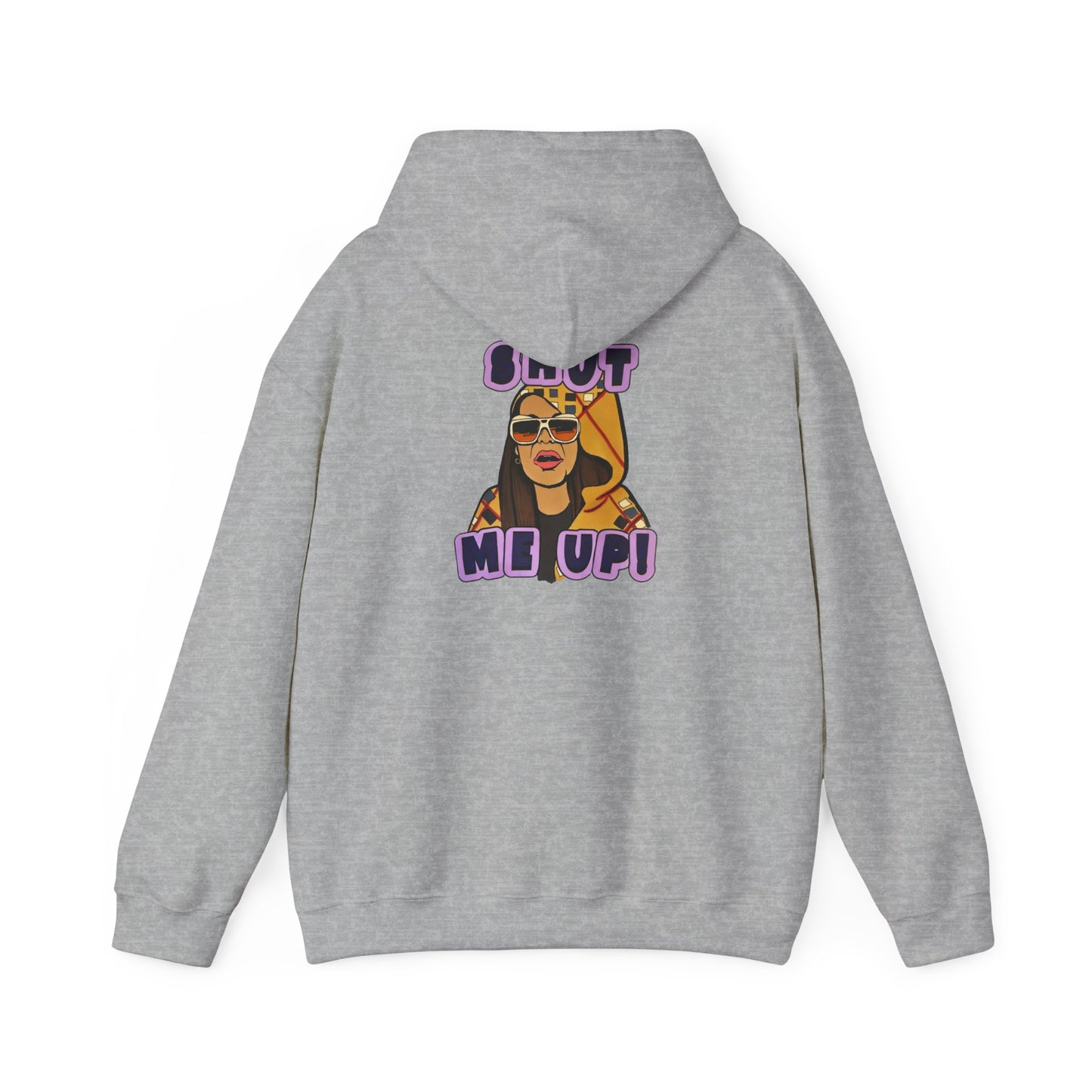 RHOSLC Mary "Shut Me Up!", Unisex Hoodie, featuring Mary Cosby