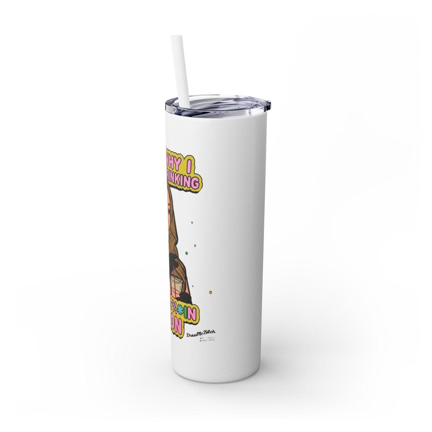 RHOM Lisa Hochstein, Drinking is Poison, 20oz - featuring Lisa Hochstein