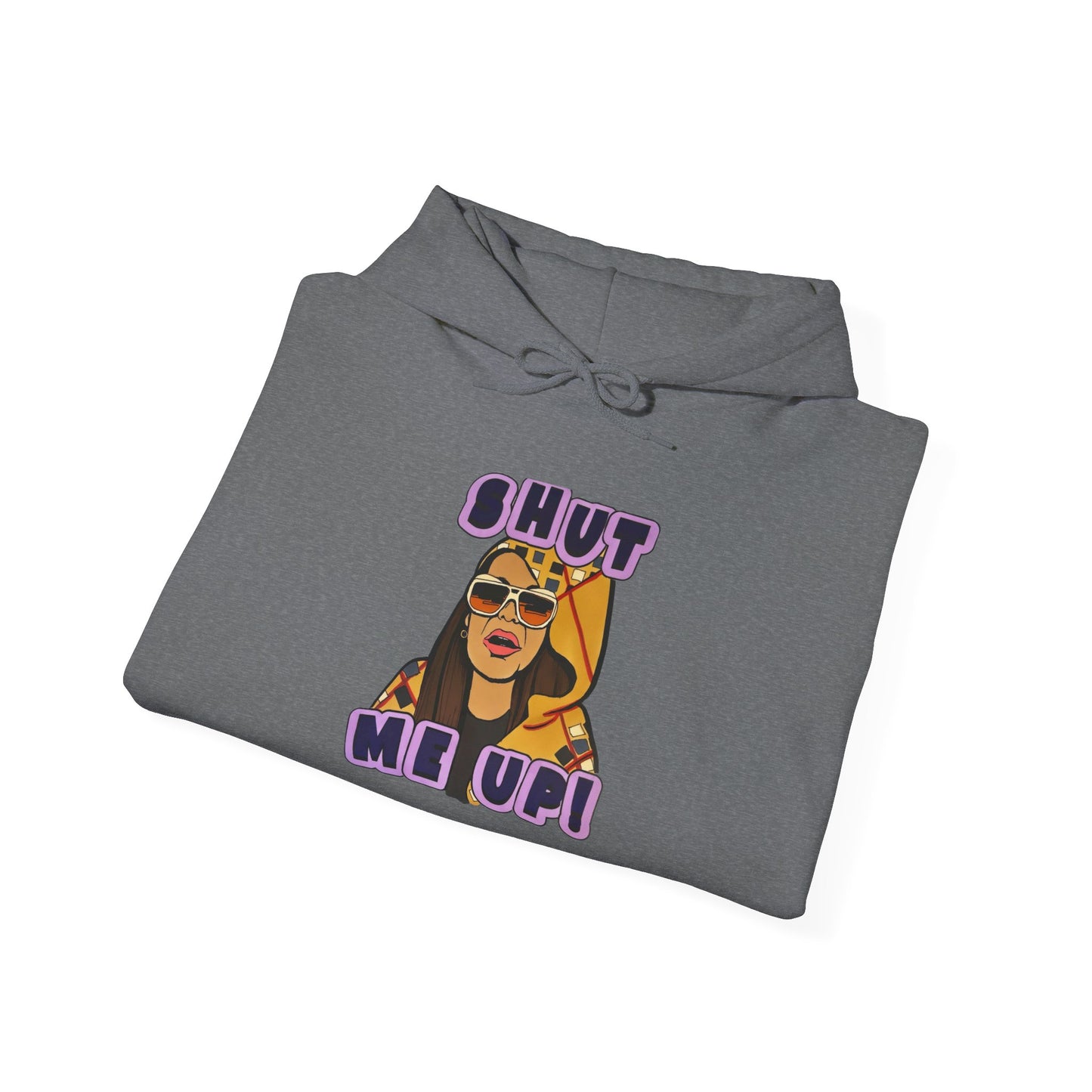 RHOSLC Mary "Shut Me Up!", Unisex Hoodie, featuring Mary Cosby