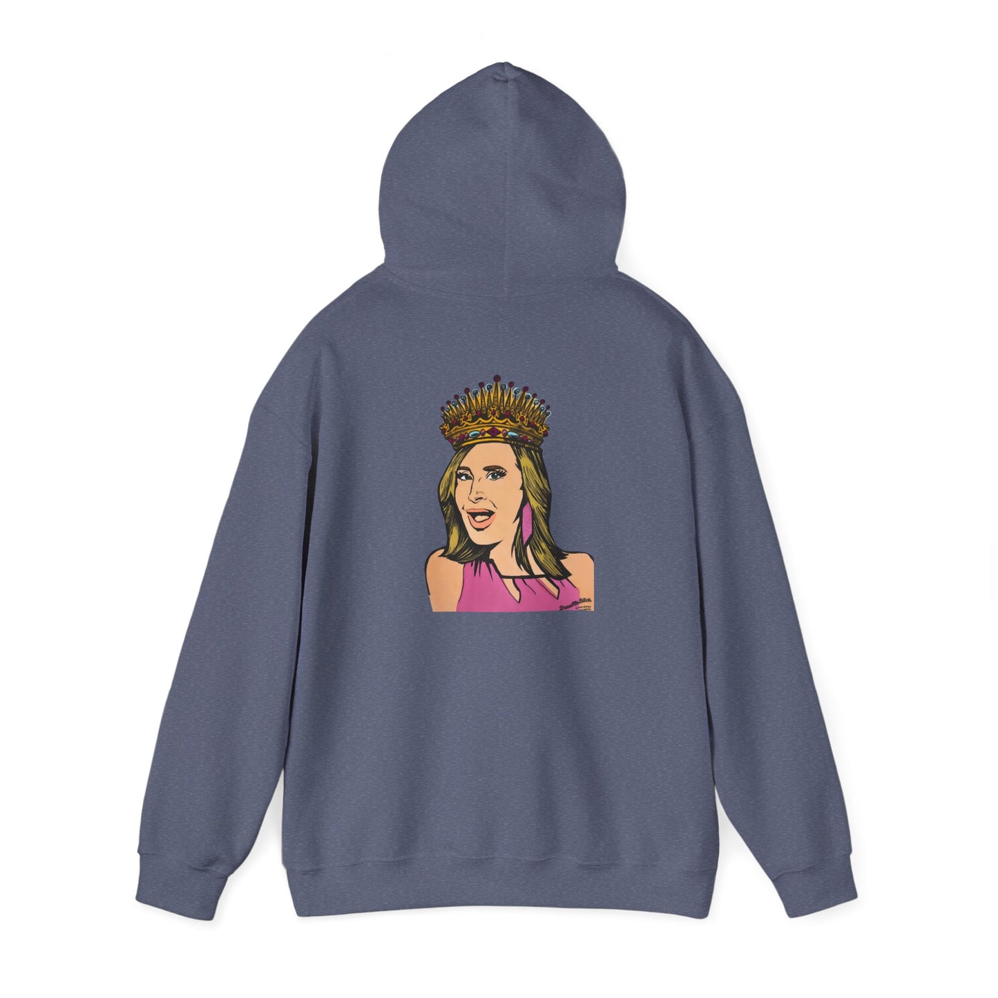RHONY Sonja with a Crown, Unisex Hoodie, featuring Sonja Morgan