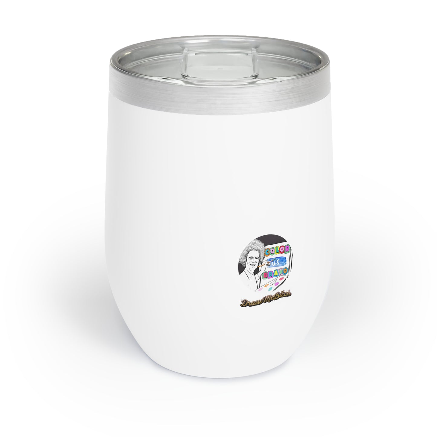 VPR I'll Take A Pinit Grigio, featuring Stassi Schroeder, 12oz Wine Tumbler