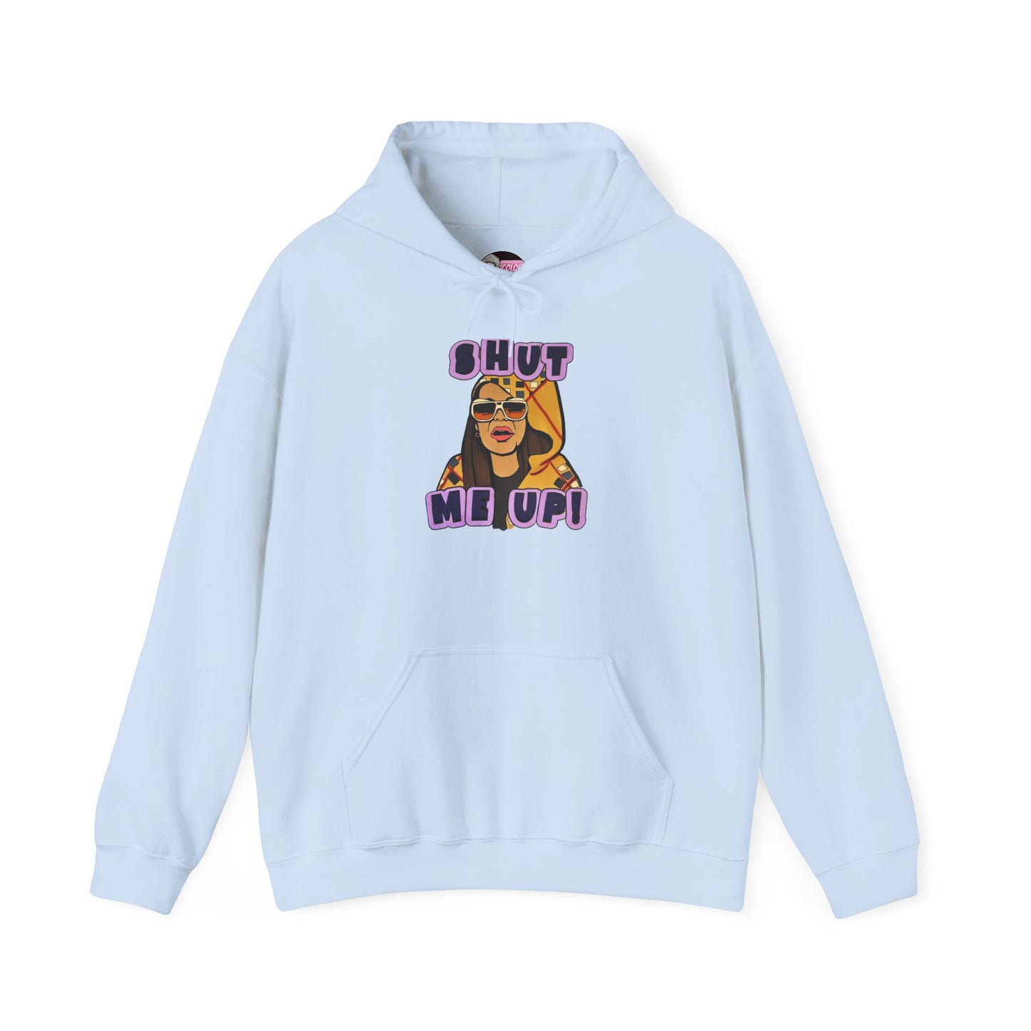 RHOSLC Mary "Shut Me Up!", Unisex Hoodie, featuring Mary Cosby
