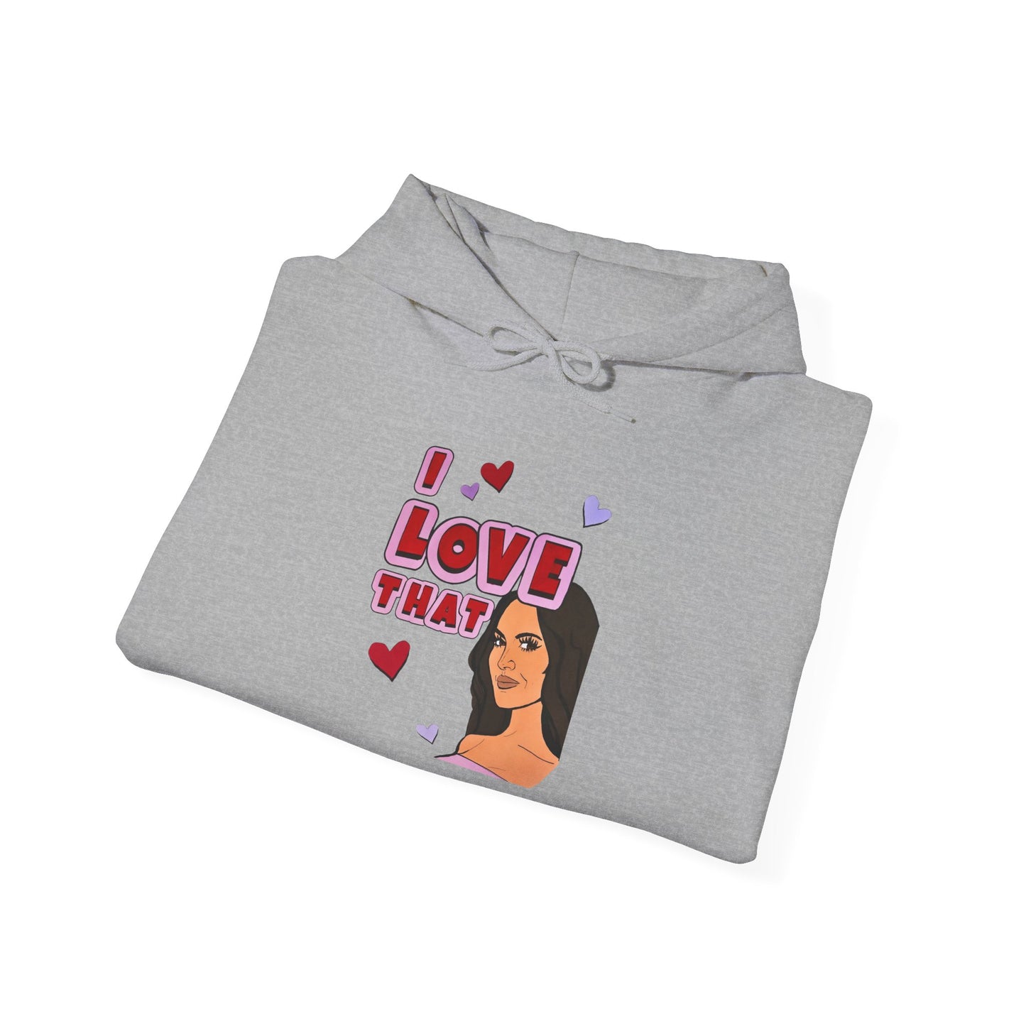RHOSLC Lisa Loves That, Unisex Hoodie, featuring Lisa Barlow