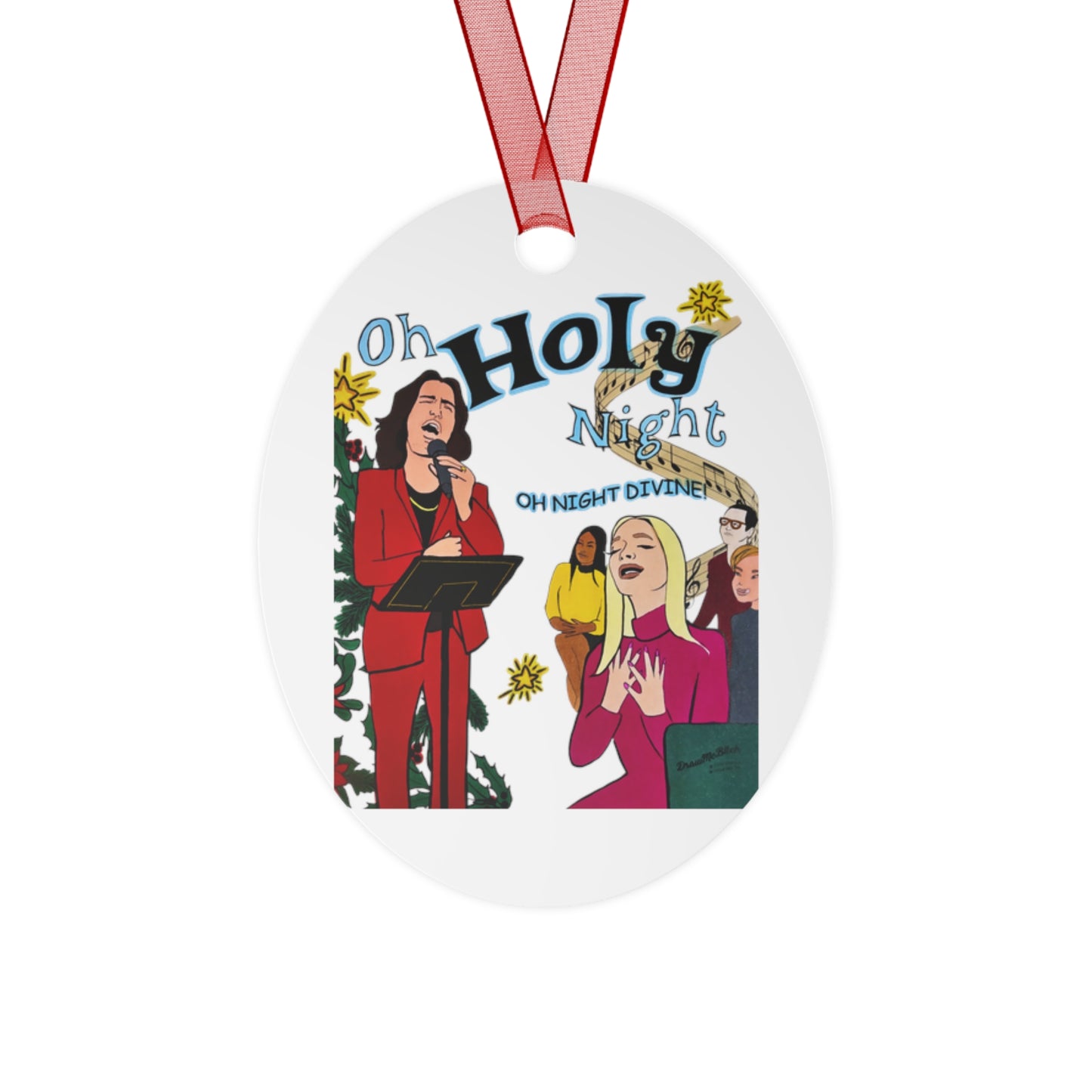 RHOBH Erika Singing, Ornament, featuring Erika Jayne