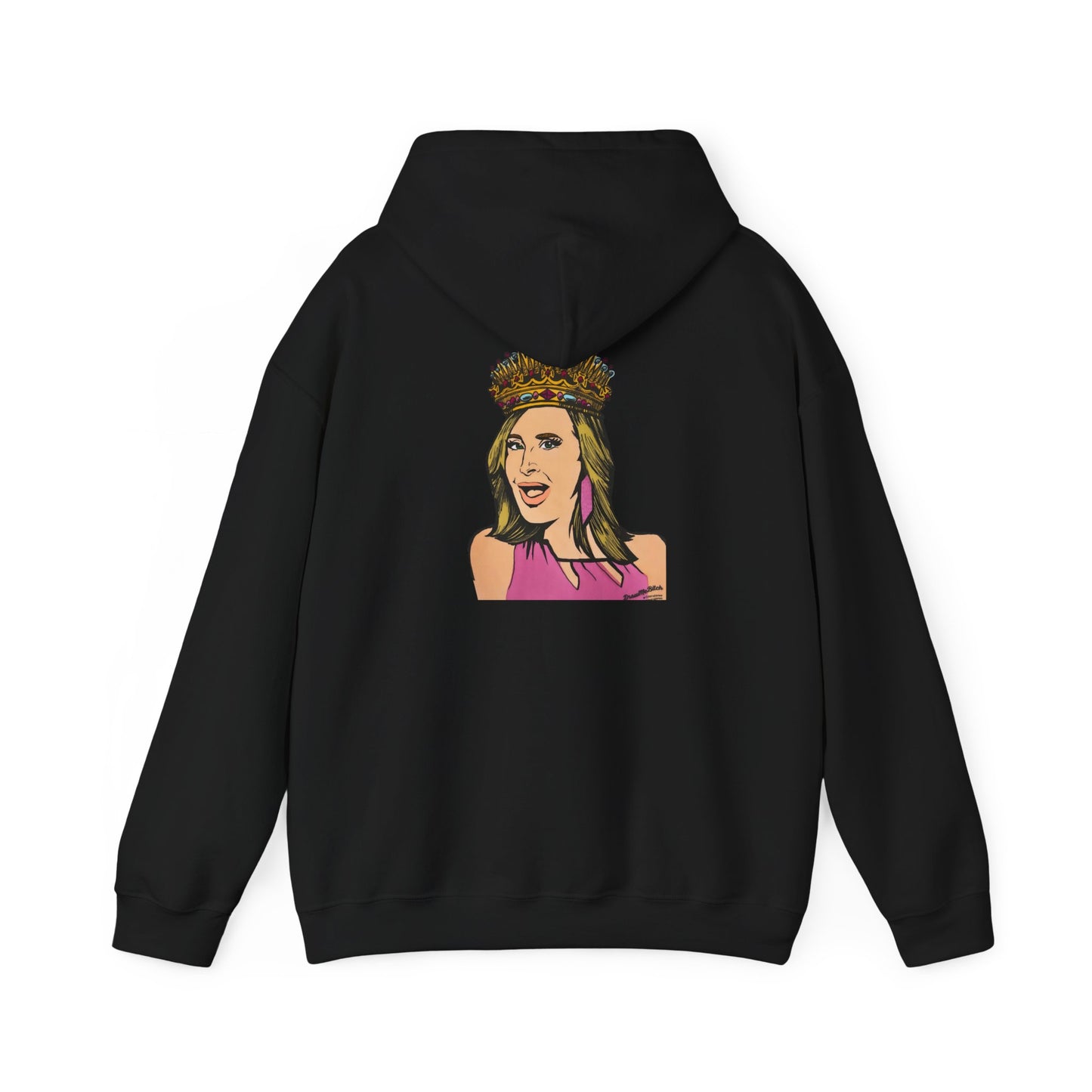 RHONY Sonja with a Crown, Unisex Hoodie, featuring Sonja Morgan