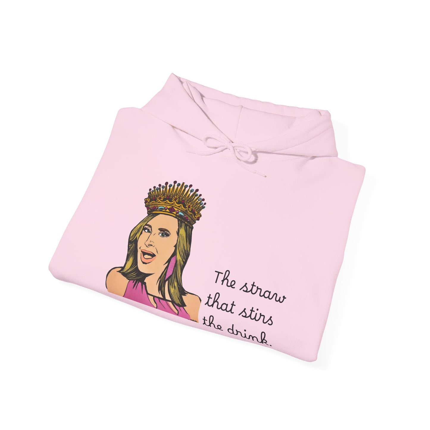 RHONY Sonja with a Crown, Unisex Hoodie, featuring Sonja Morgan