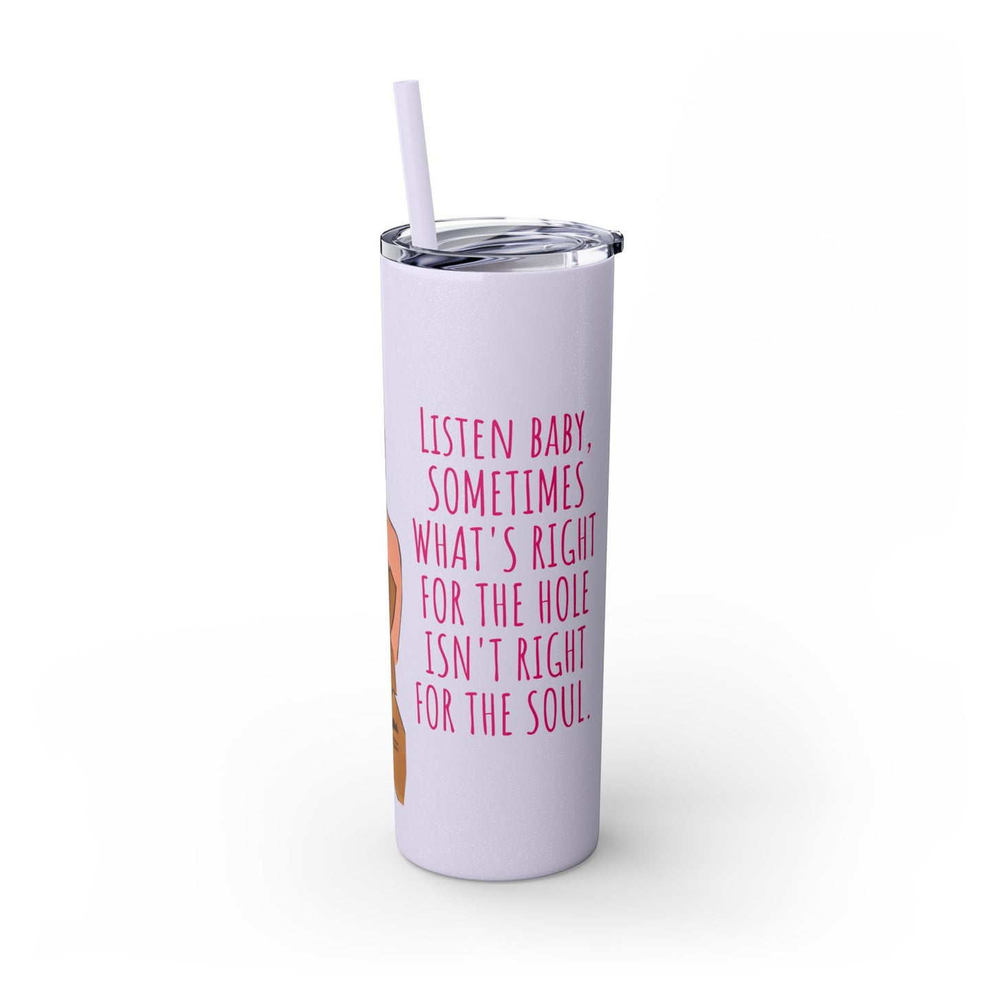 RHOM Besties Alexia and Marysol, "Cockie Sipper", 20oz - featuring Alexia Nepola and Marysol Patton