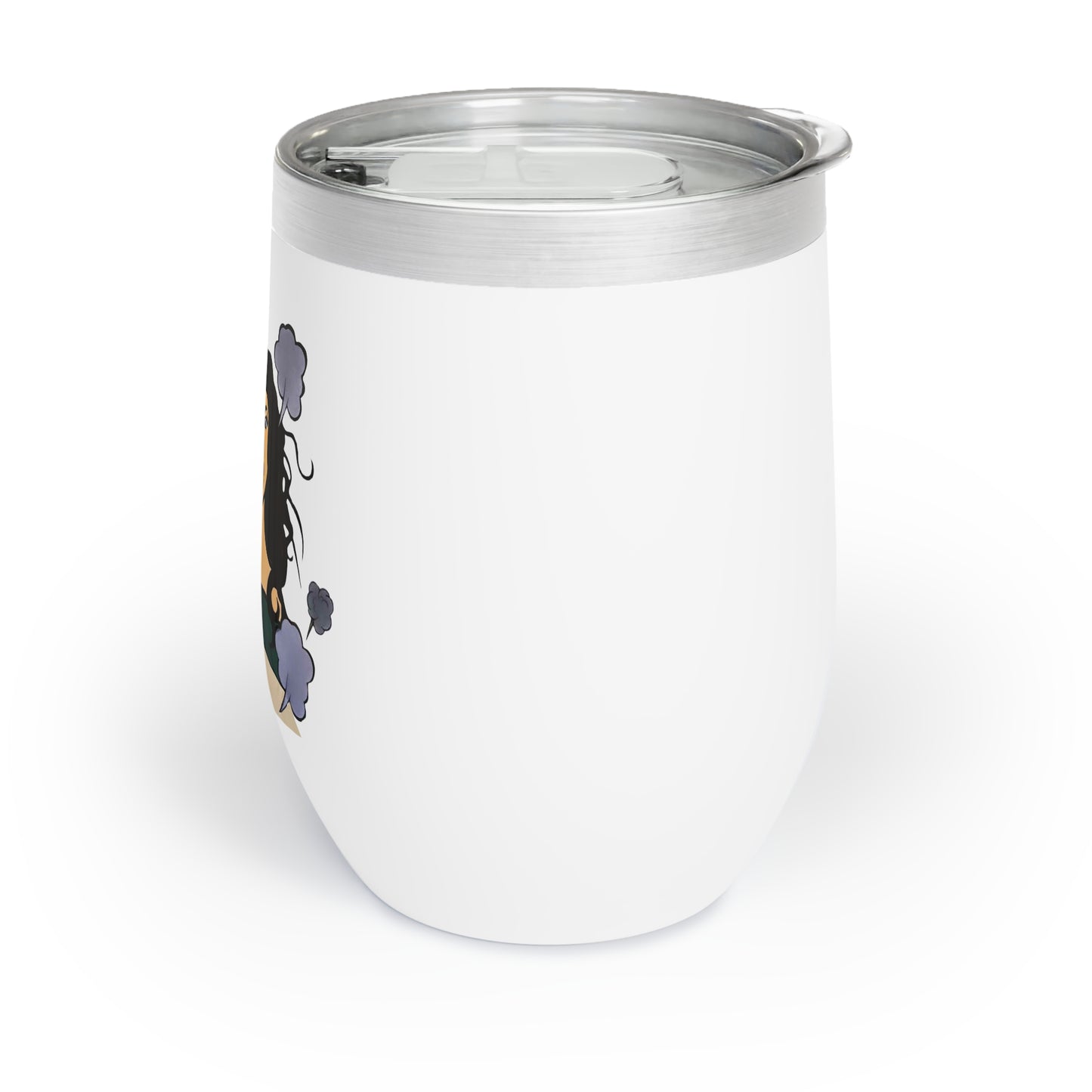 RHONJ Prostitution Whore, Chill Wine Tumbler, 12oz Featuring Teresa Guidice