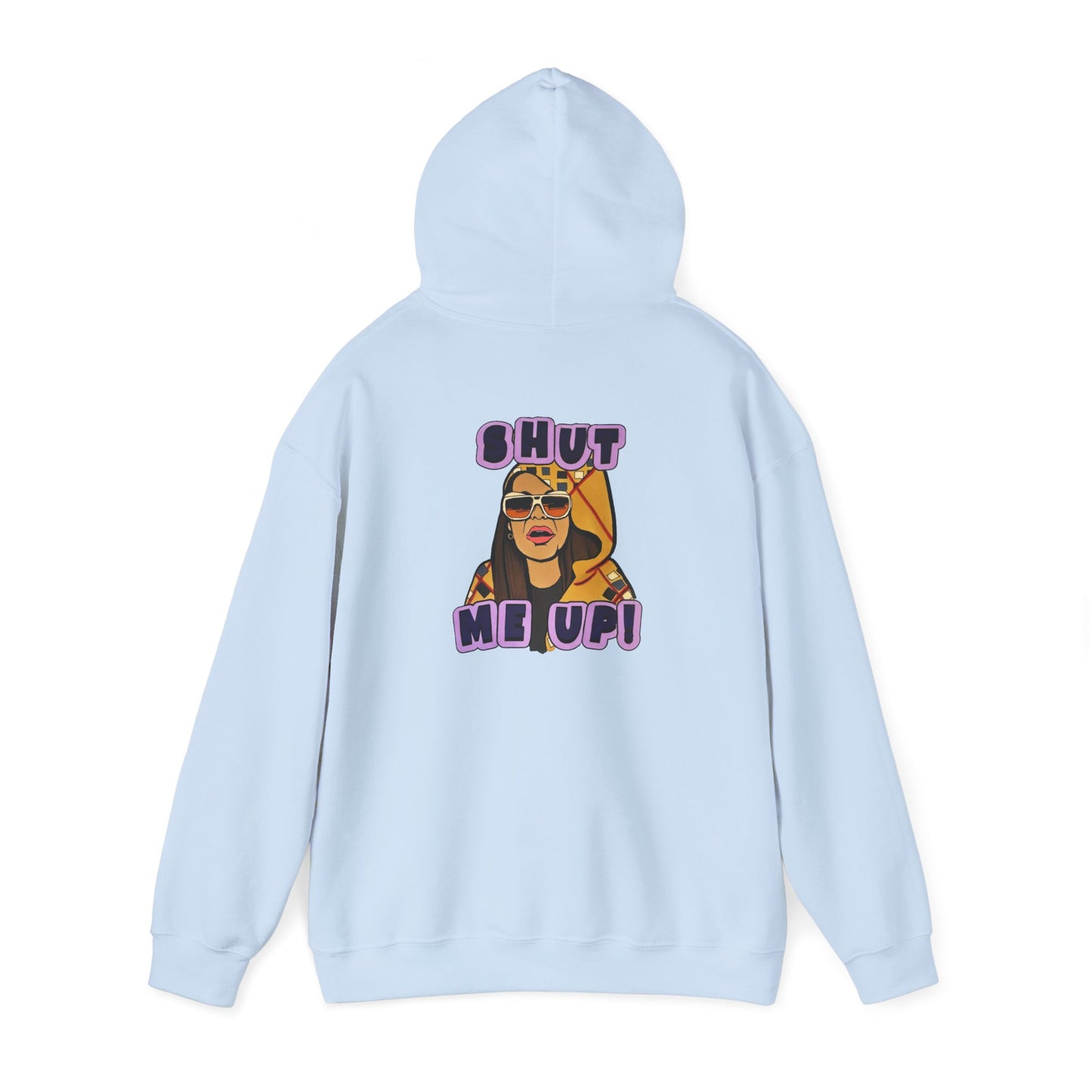 RHOSLC Mary "Shut Me Up!", Unisex Hoodie, featuring Mary Cosby