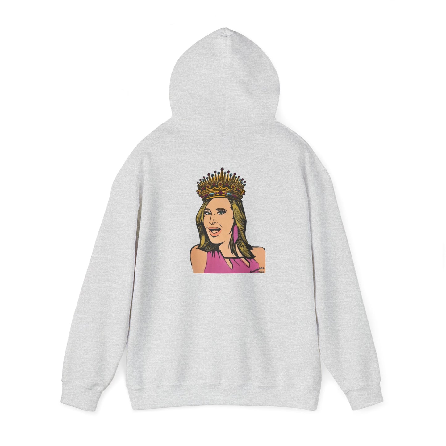 RHONY Sonja with a Crown, Unisex Hoodie, featuring Sonja Morgan