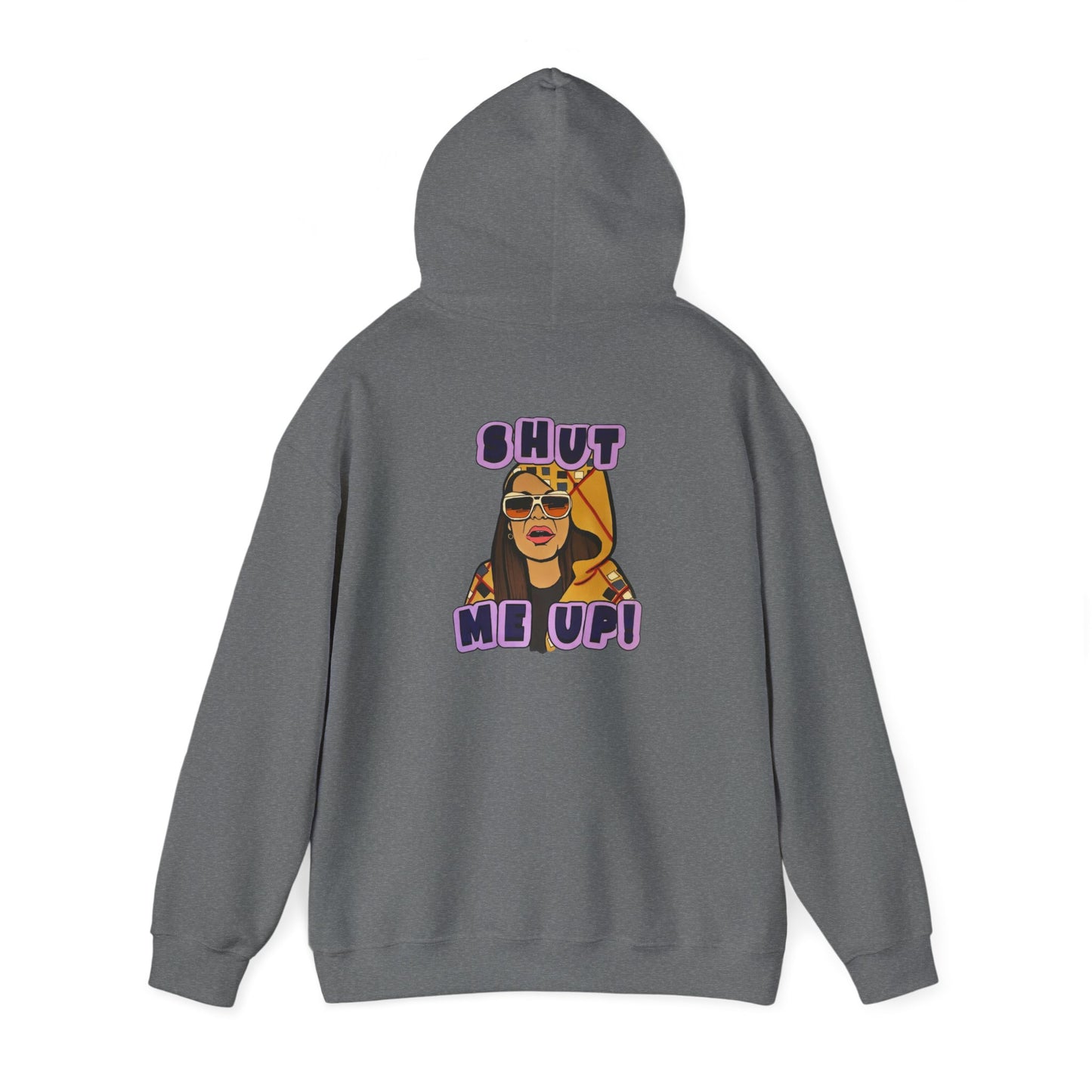 RHOSLC Mary "Shut Me Up!", Unisex Hoodie, featuring Mary Cosby