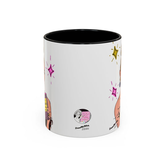 RHOM Marysol Cockies, Ceramic Mug, (11oz, 15oz) featuring Marysol Patton