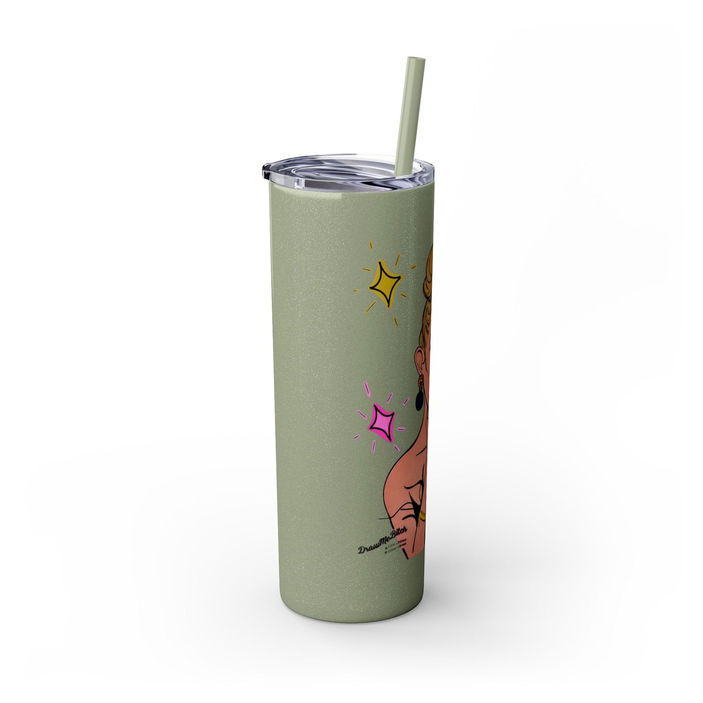 RHOM Marysol, "Cockie Sipper", 20oz - featuring Marysol Patton