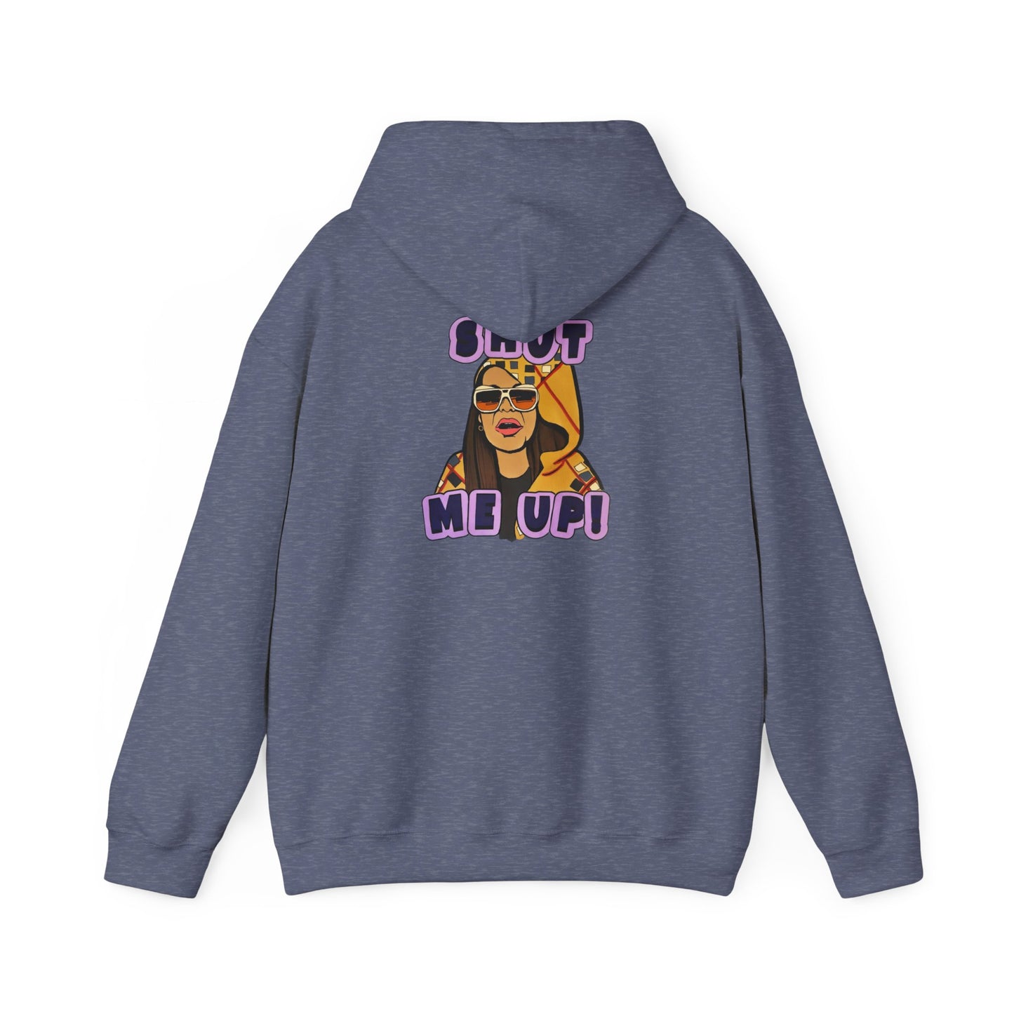RHOSLC Mary "Shut Me Up!", Unisex Hoodie, featuring Mary Cosby