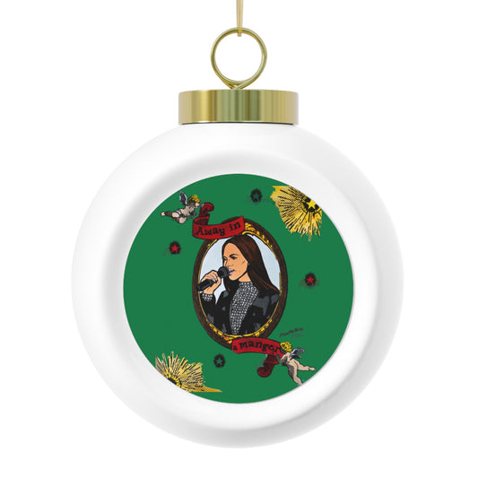 RHOSLC Lisa Singing, Ornament, featuring Lisa Barlow