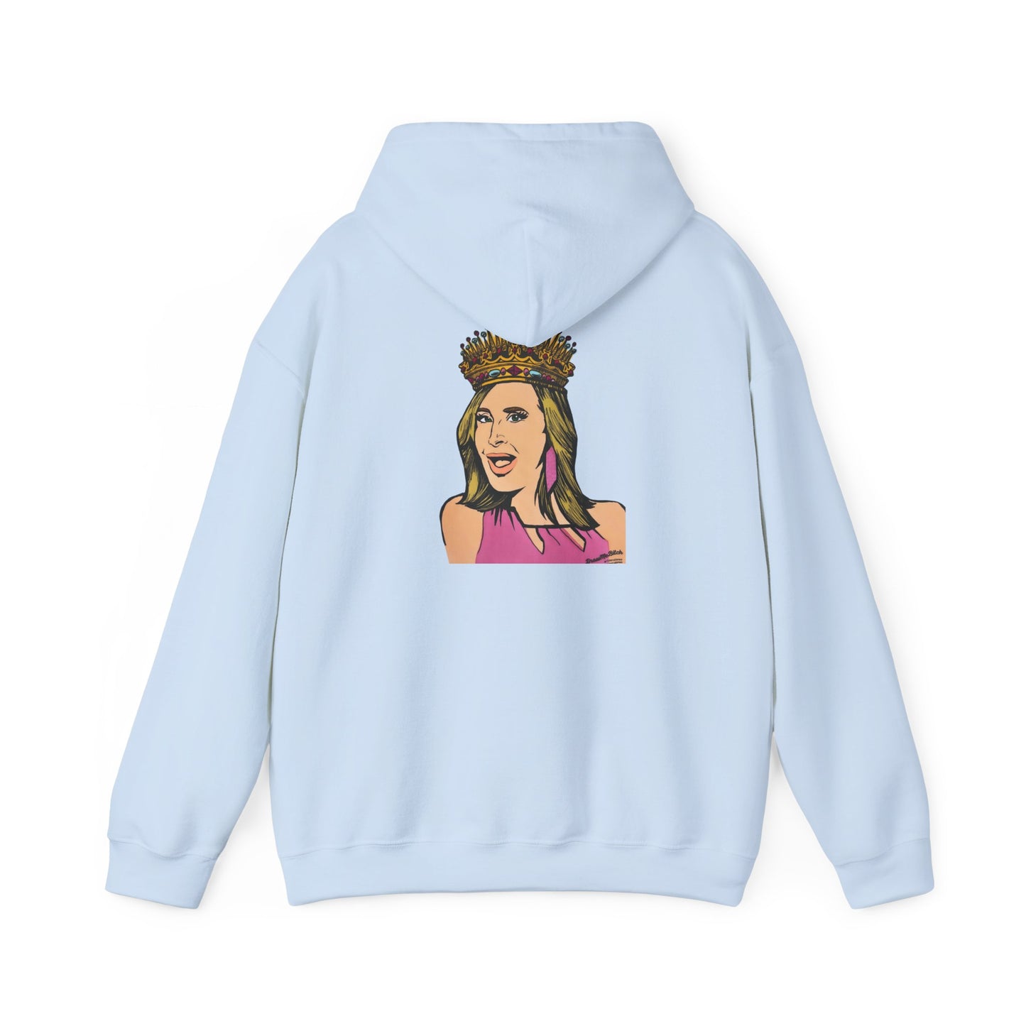 RHONY Sonja with a Crown, Unisex Hoodie, featuring Sonja Morgan