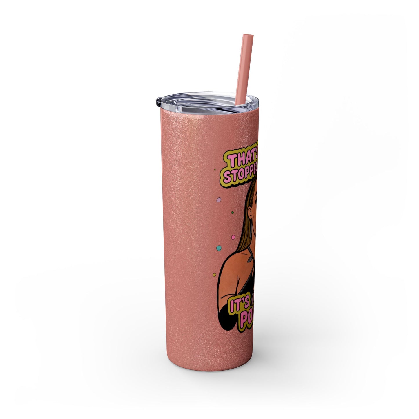 RHOM Lisa Hochstein, Drinking is Poison, 20oz - featuring Lisa Hochstein