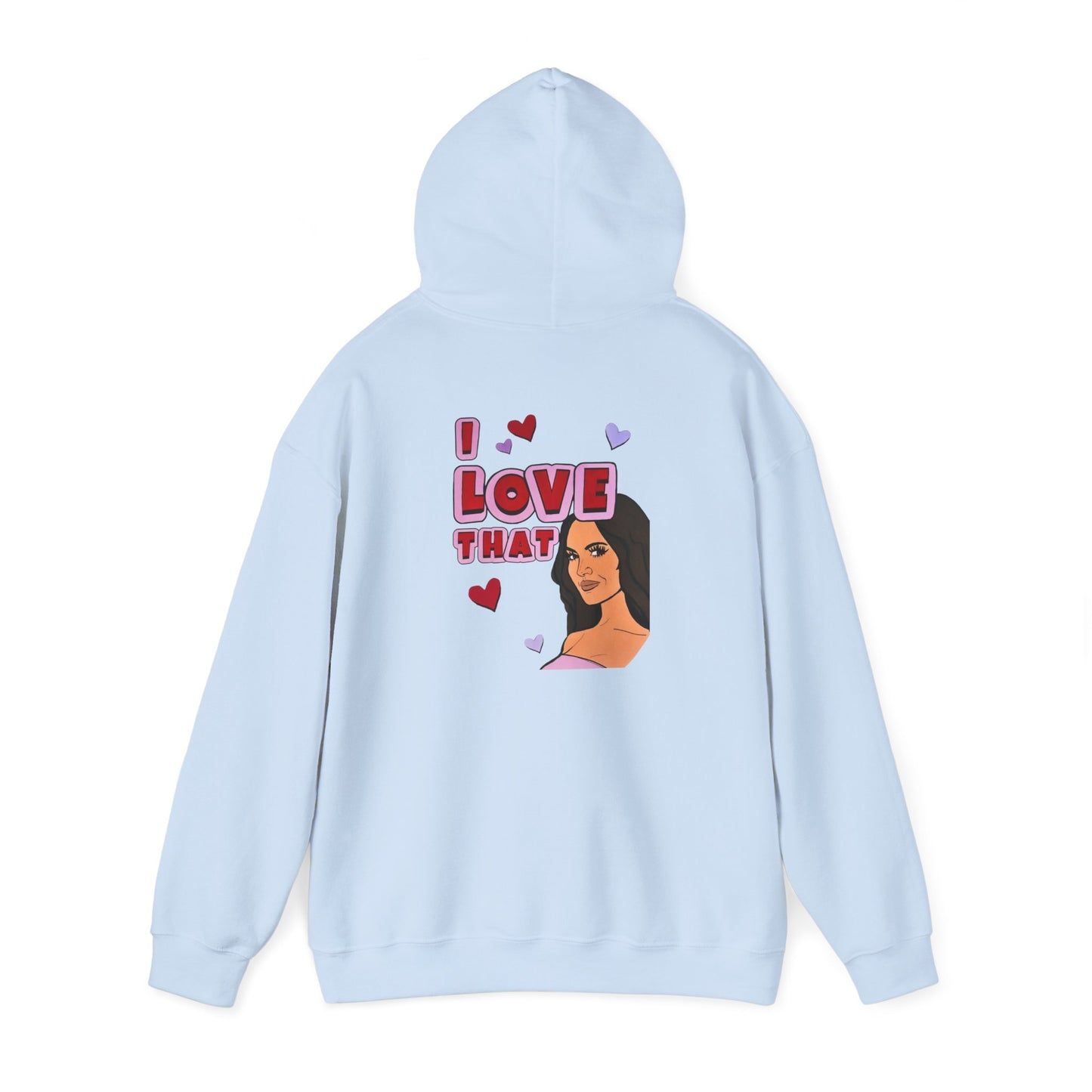 RHOSLC Lisa Loves That, Unisex Hoodie, featuring Lisa Barlow