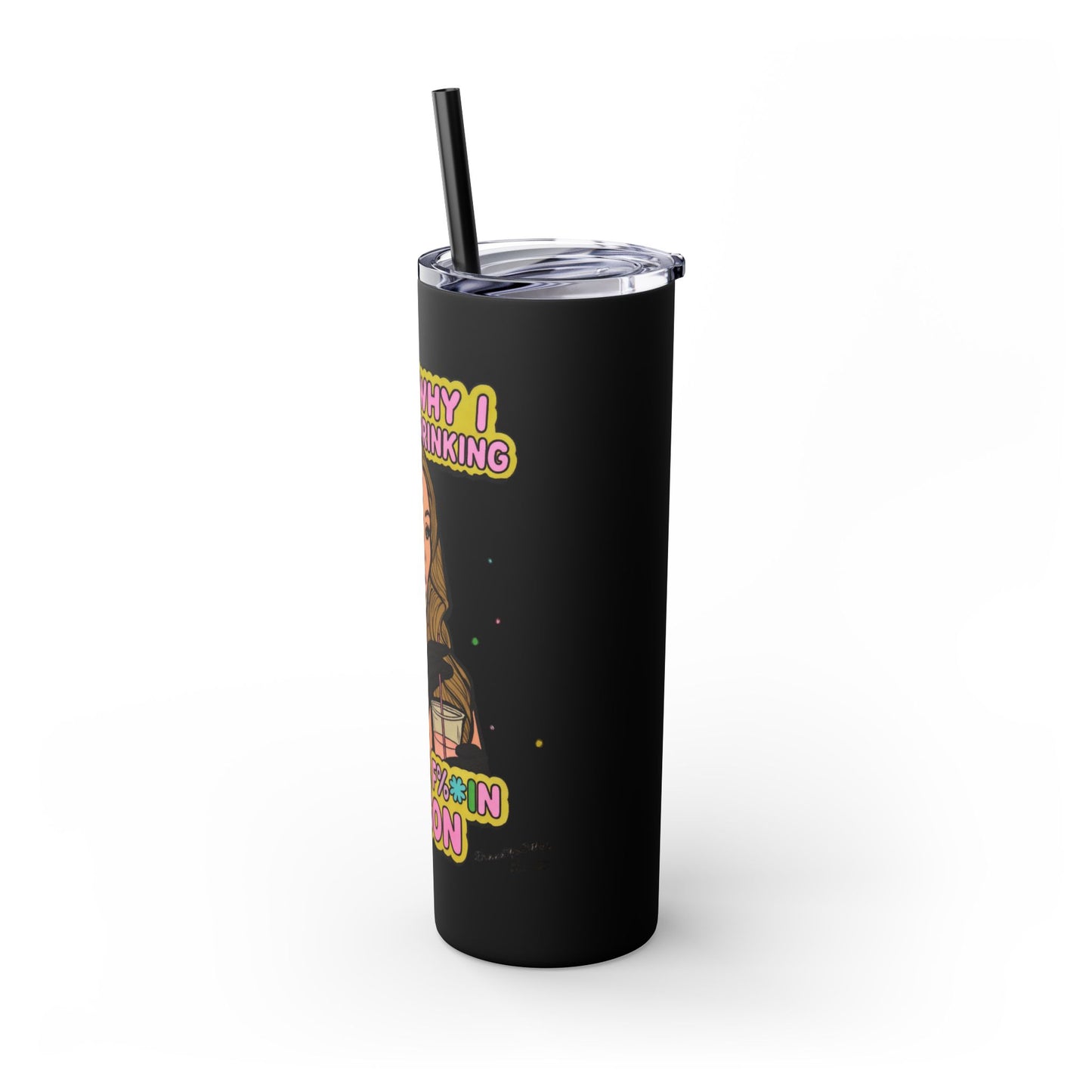 RHOM Lisa Hochstein, Drinking is Poison, 20oz - featuring Lisa Hochstein