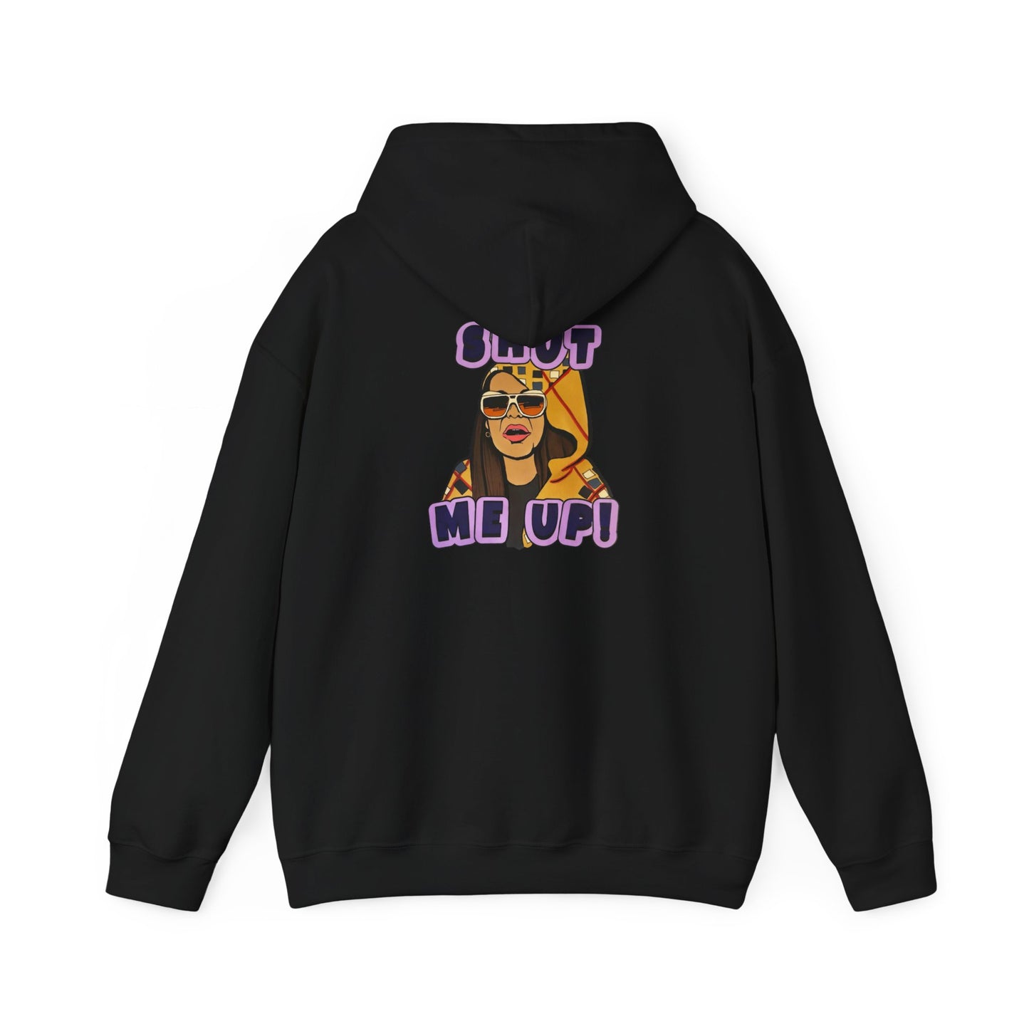 RHOSLC Mary "Shut Me Up!", Unisex Hoodie, featuring Mary Cosby