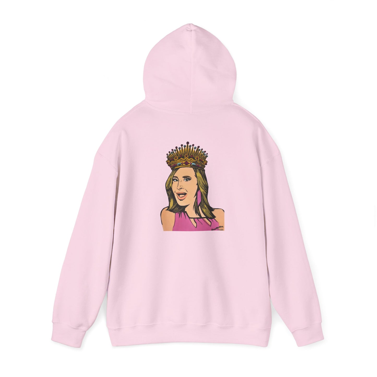RHONY Sonja with a Crown, Unisex Hoodie, featuring Sonja Morgan