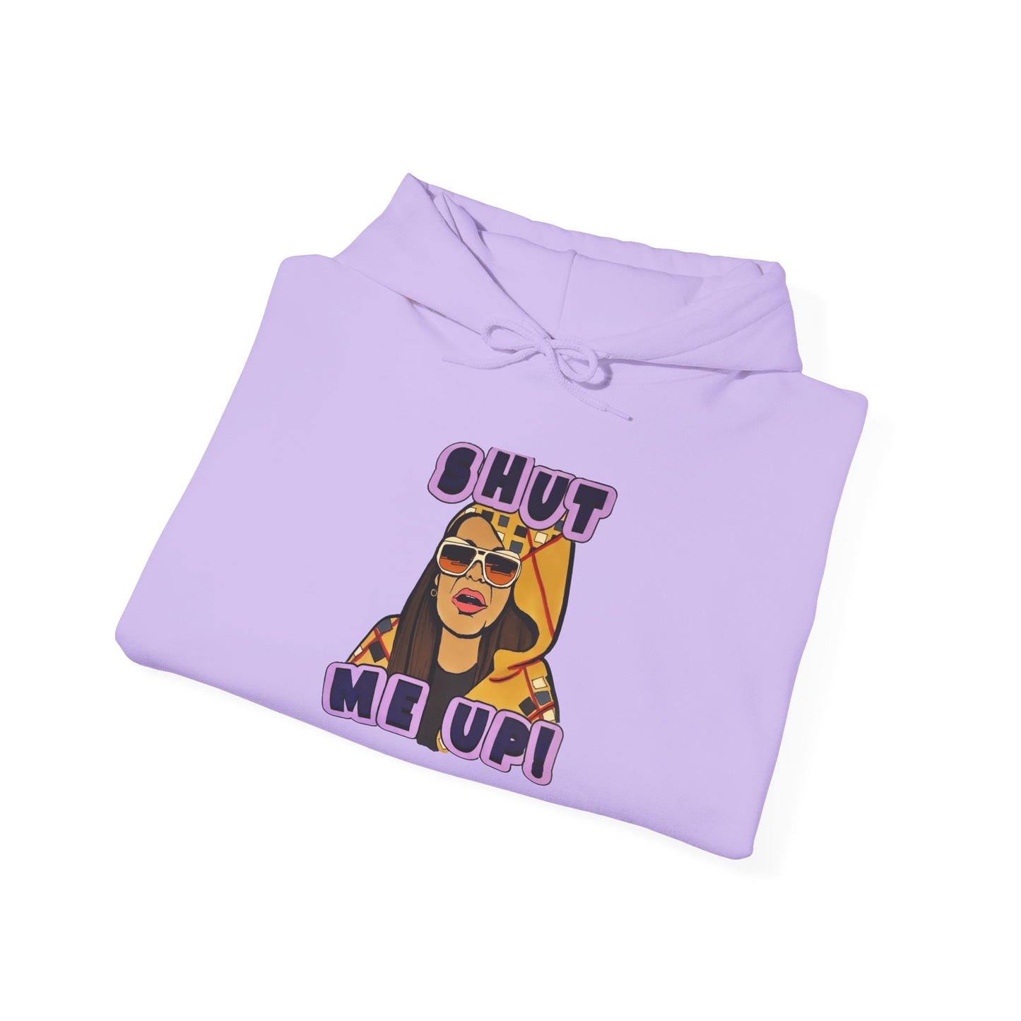 RHOSLC Mary "Shut Me Up!", Unisex Hoodie, featuring Mary Cosby