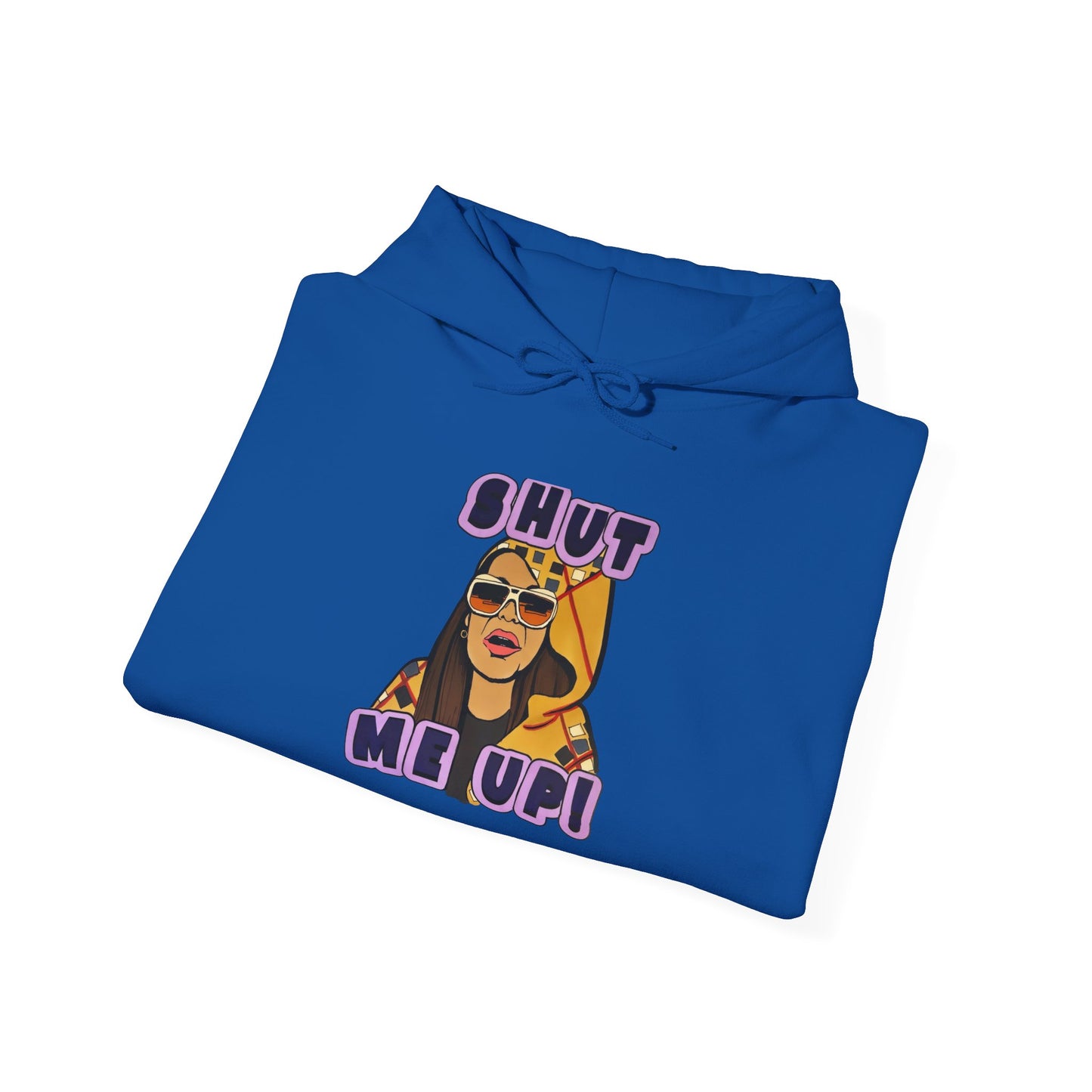 RHOSLC Mary "Shut Me Up!", Unisex Hoodie, featuring Mary Cosby