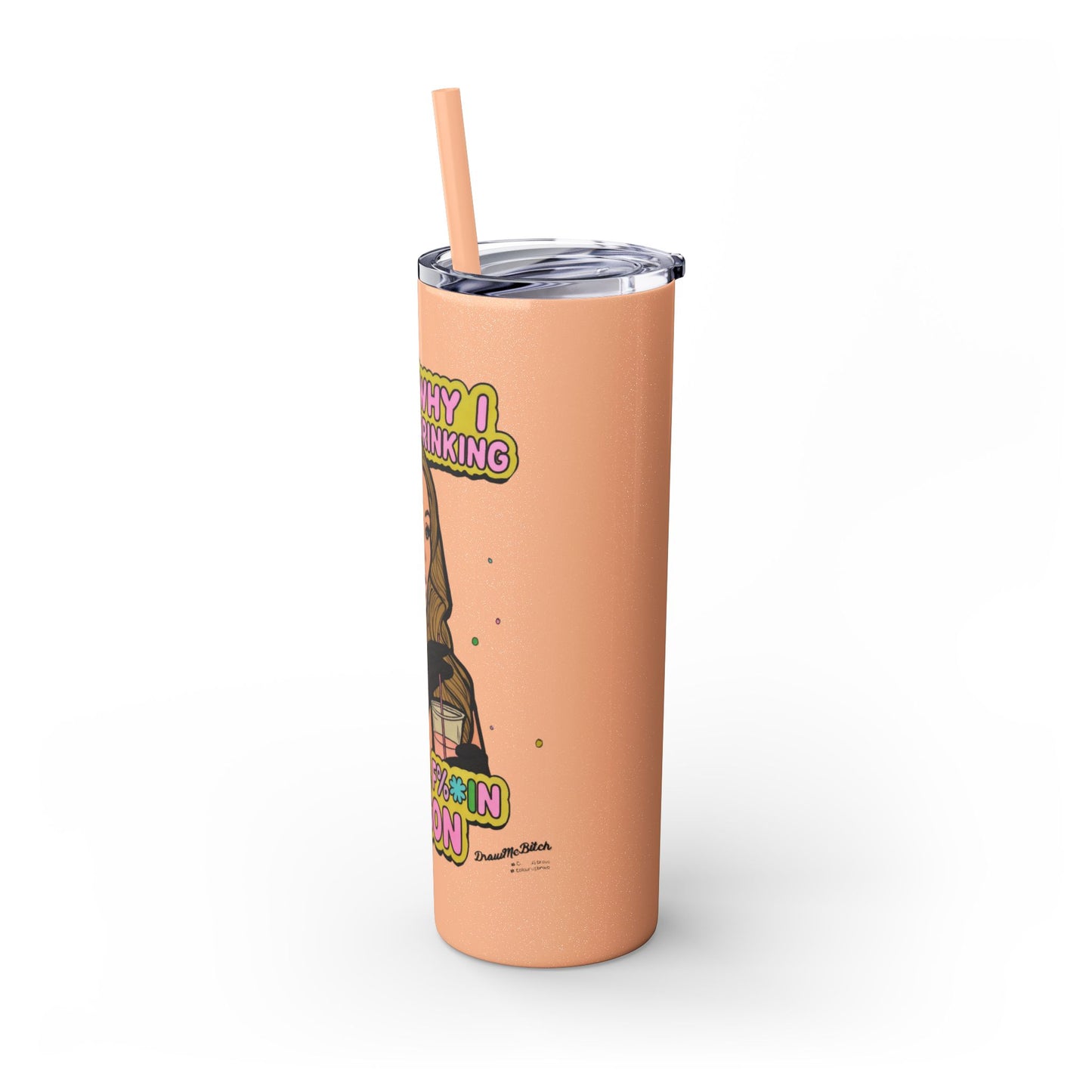 RHOM Lisa Hochstein, Drinking is Poison, 20oz - featuring Lisa Hochstein