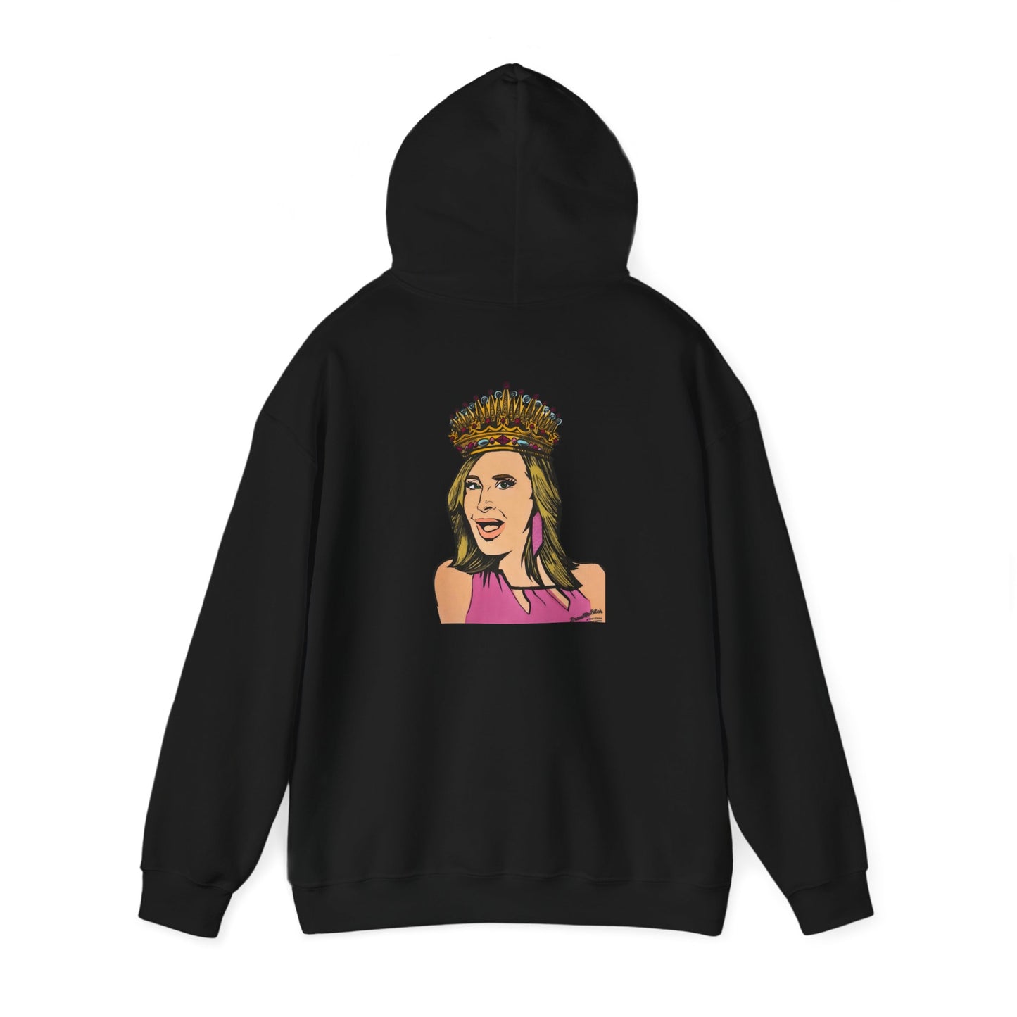 RHONY Sonja with a Crown, Unisex Hoodie, featuring Sonja Morgan