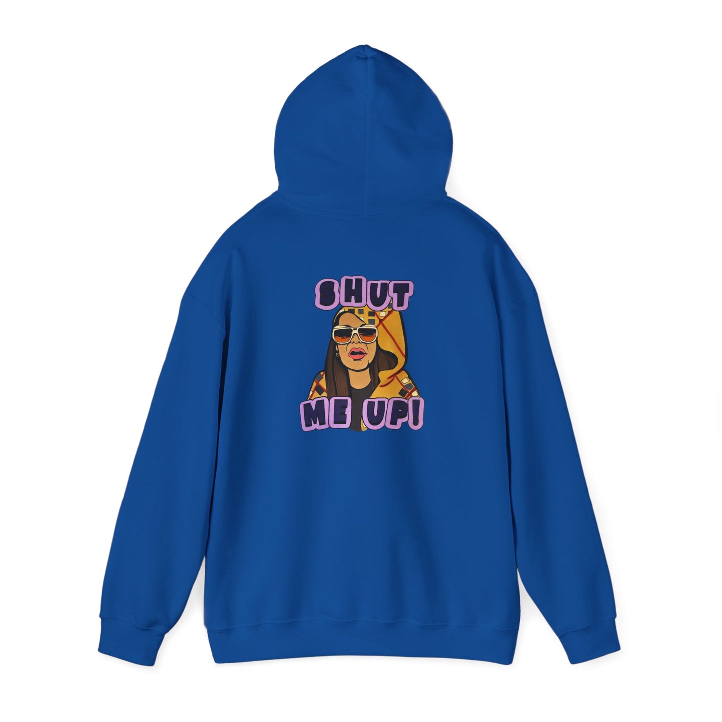 RHOSLC Mary "Shut Me Up!", Unisex Hoodie, featuring Mary Cosby