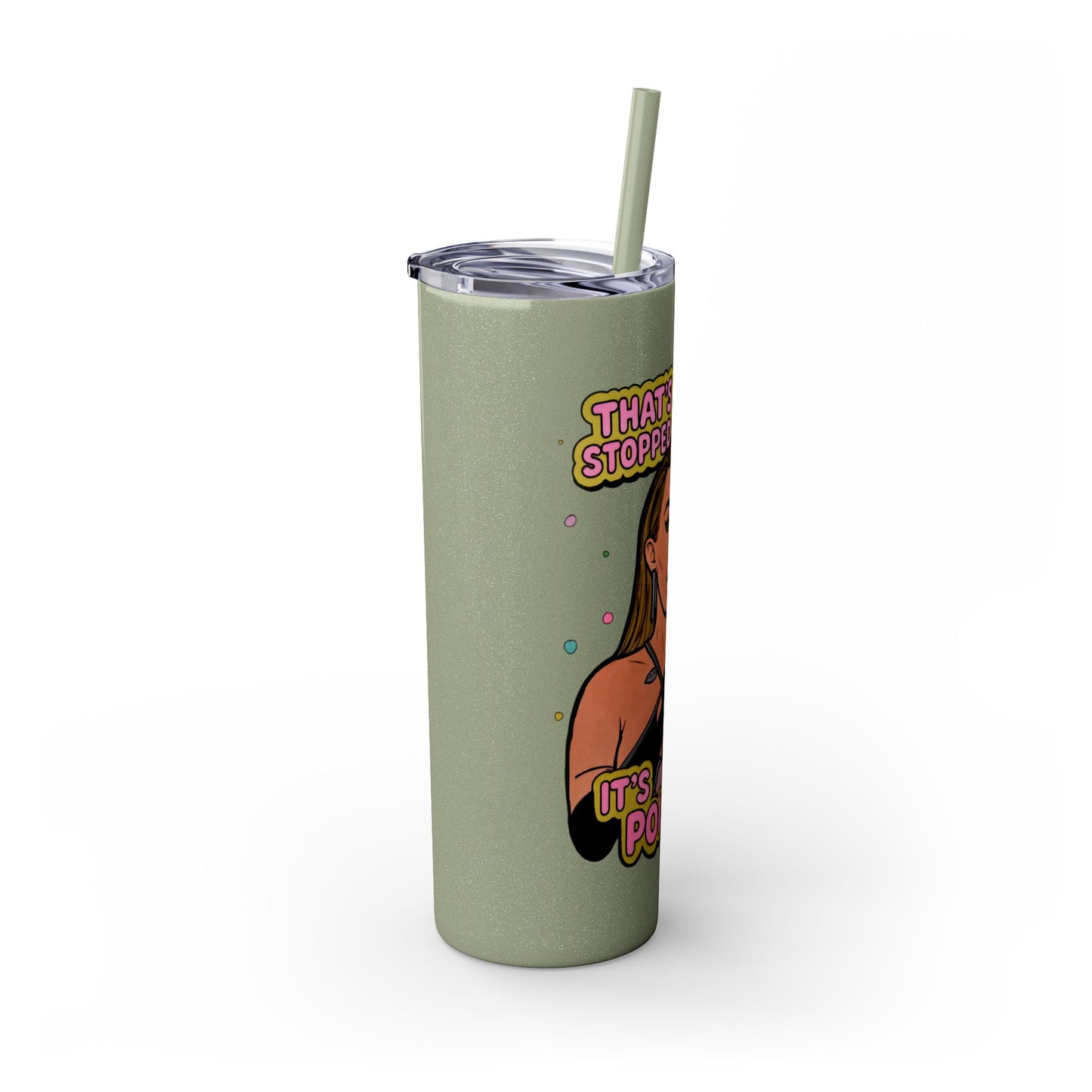 RHOM Lisa Hochstein, Drinking is Poison, 20oz - featuring Lisa Hochstein