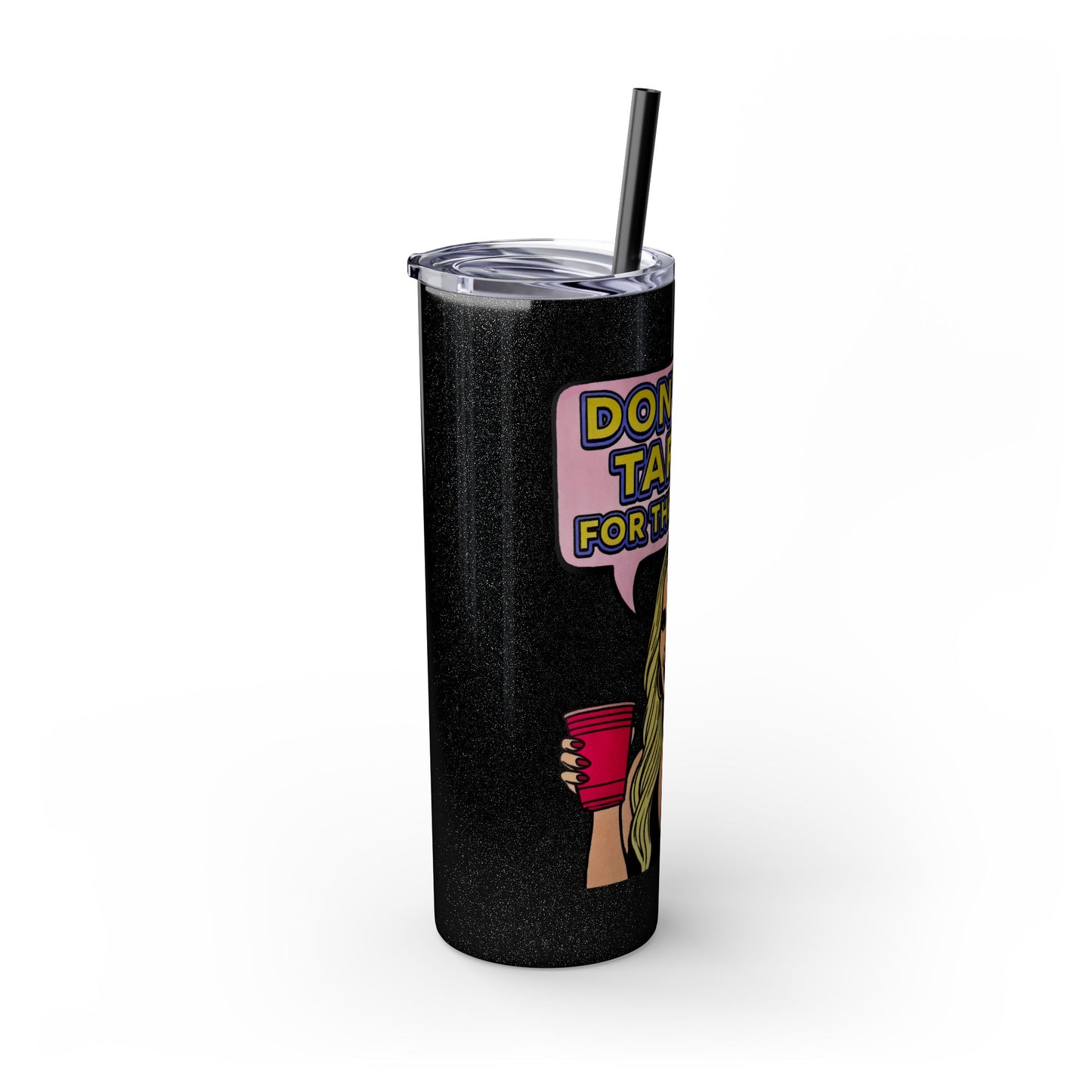 RHOA Kim Zolciak, Don't Be Tardy for the Party, 20oz Tumbler - featuring Kim Zolciak